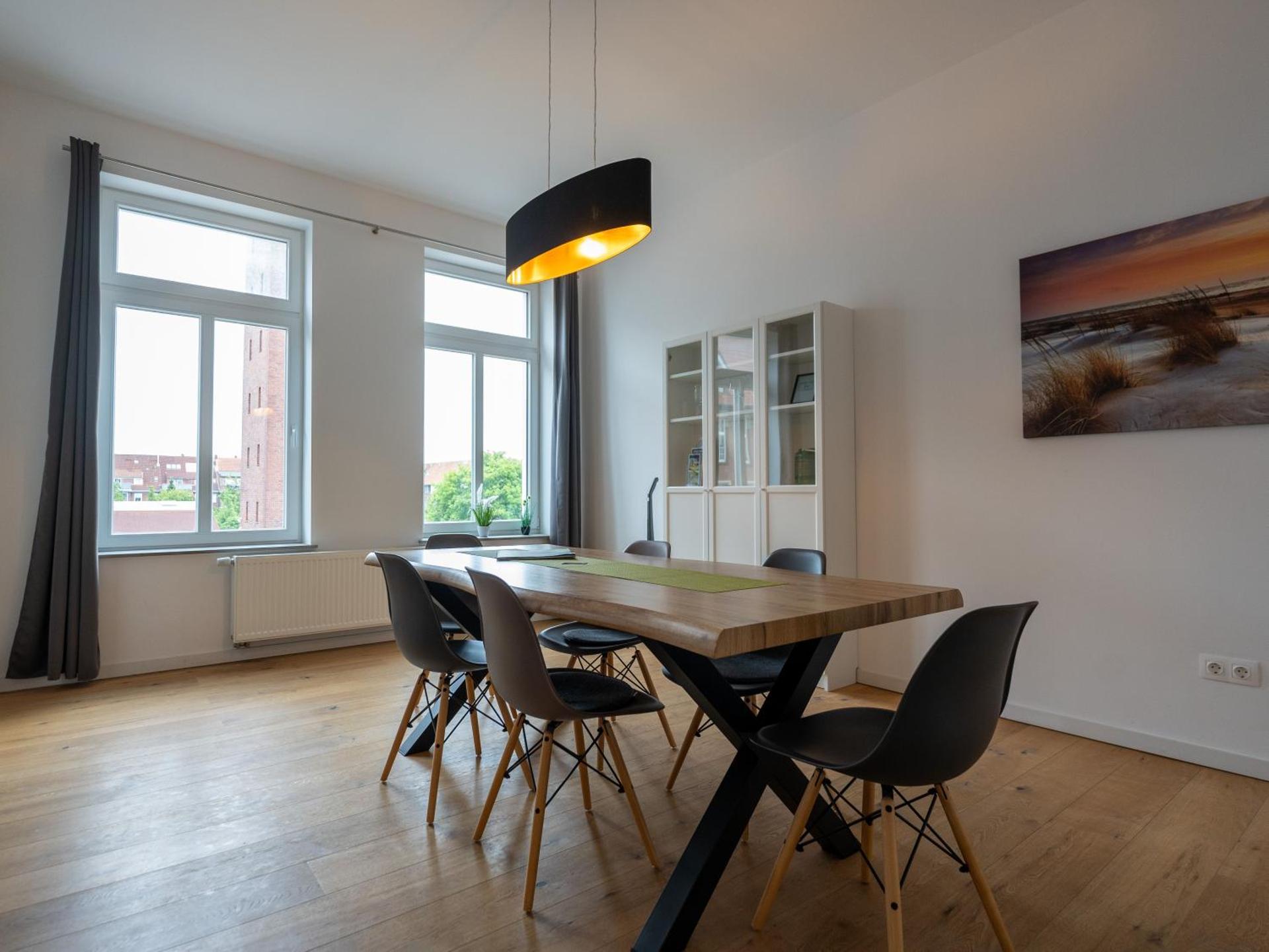 Three-Bedroom Apartment - 2nd Floor