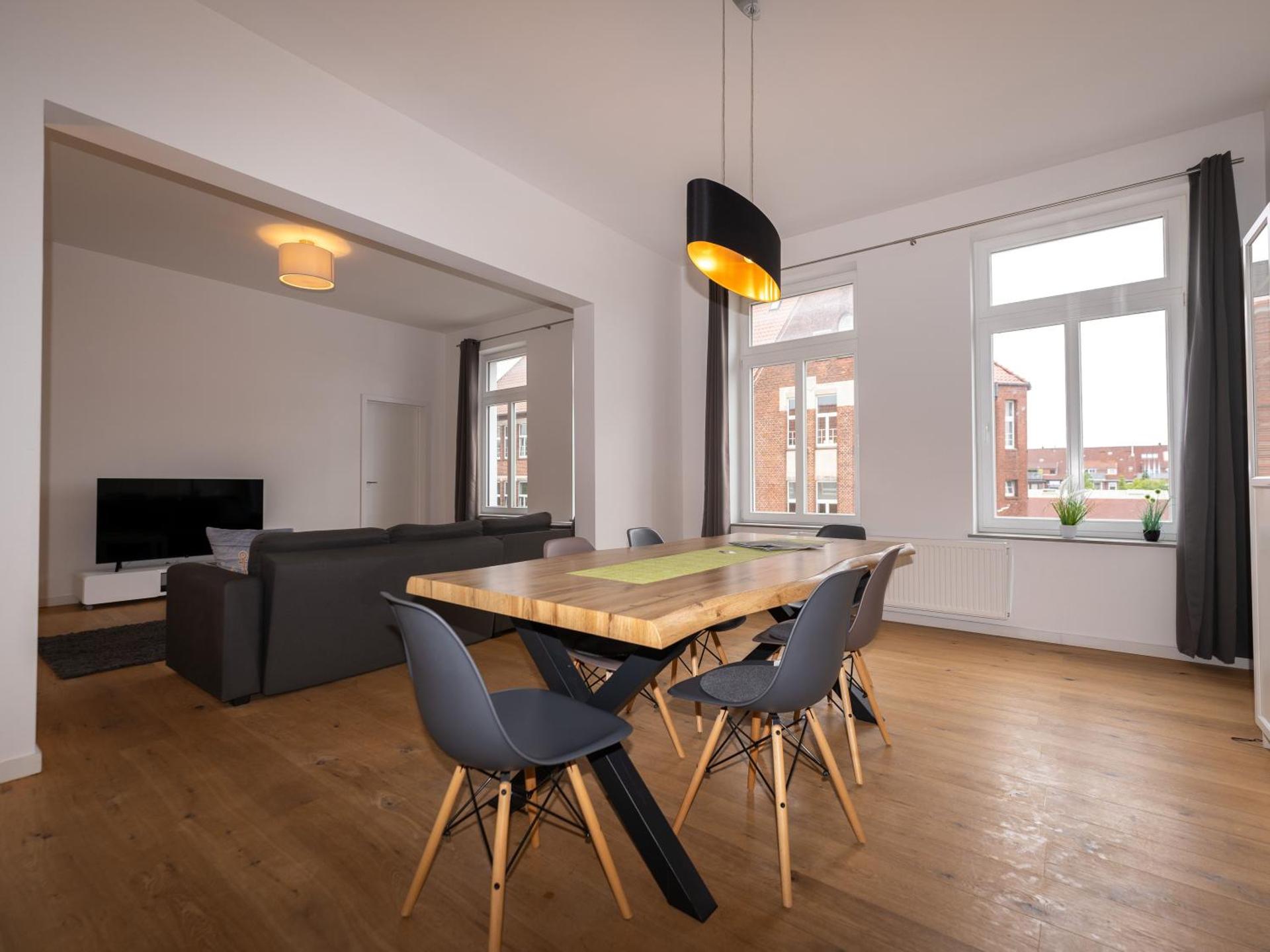 Three-Bedroom Apartment - 2nd Floor