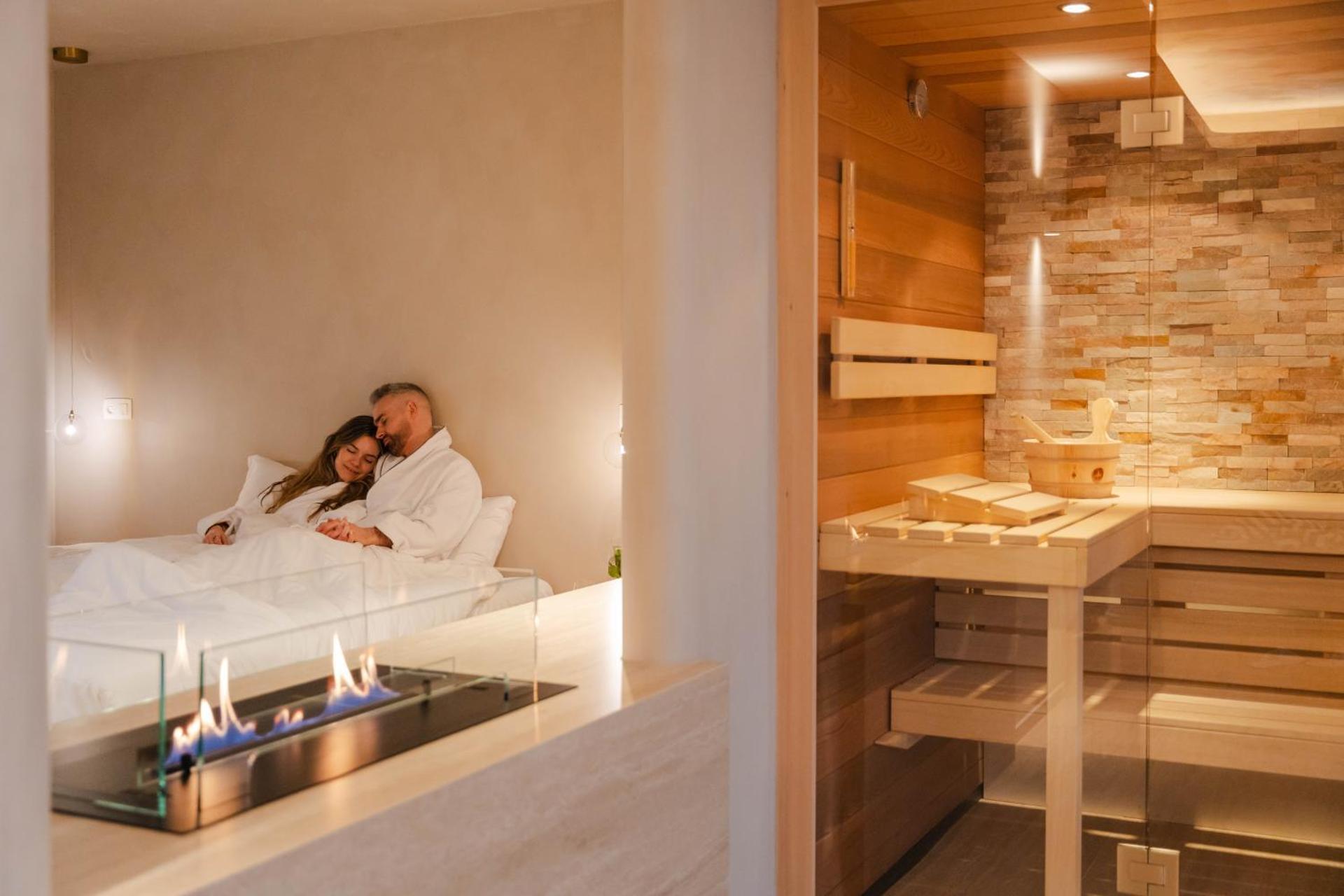 Wellness Suite - 2 personen - Woodz Lodges