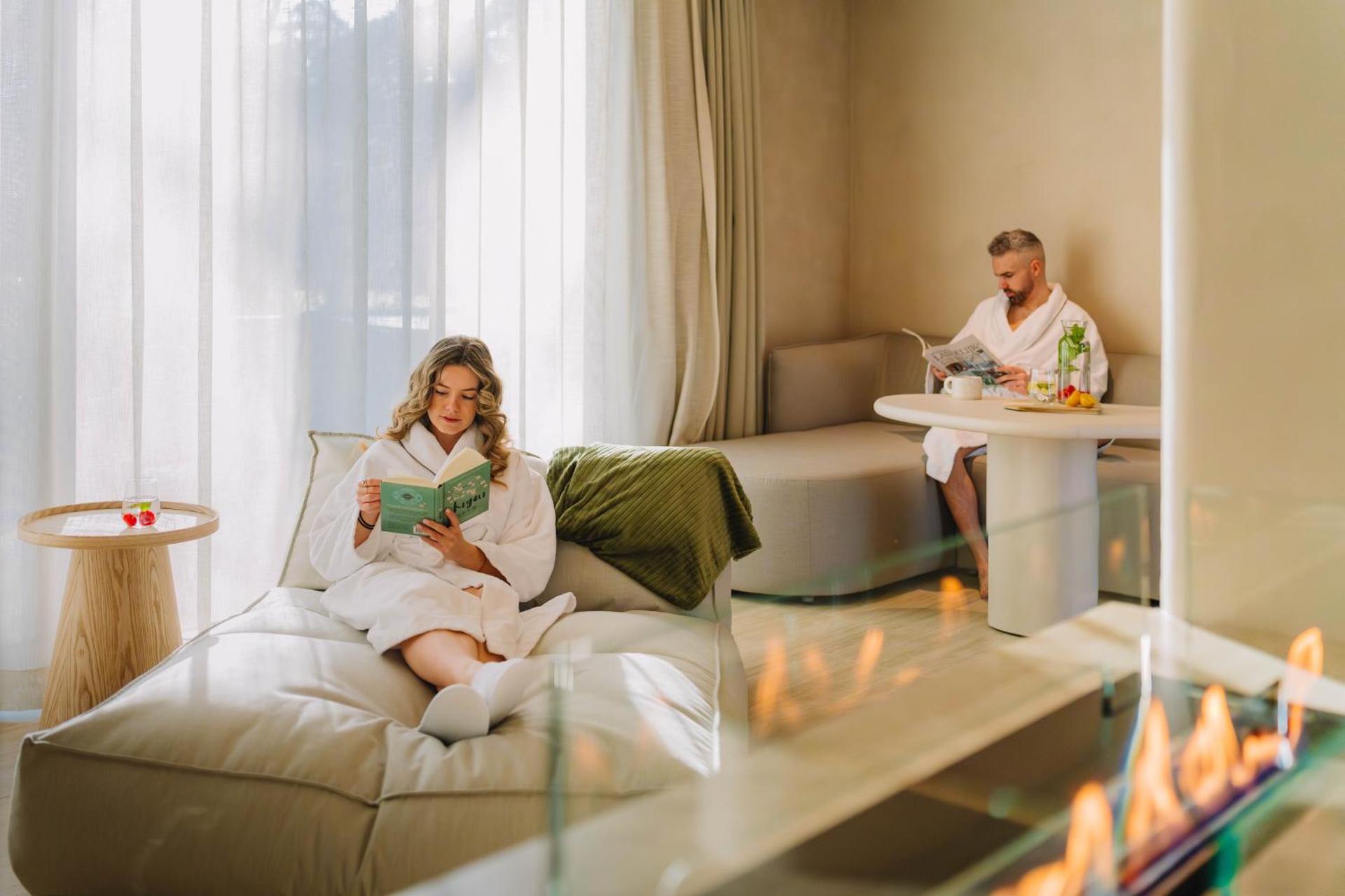 Wellness Suite - 2 personen - Woodz Lodges