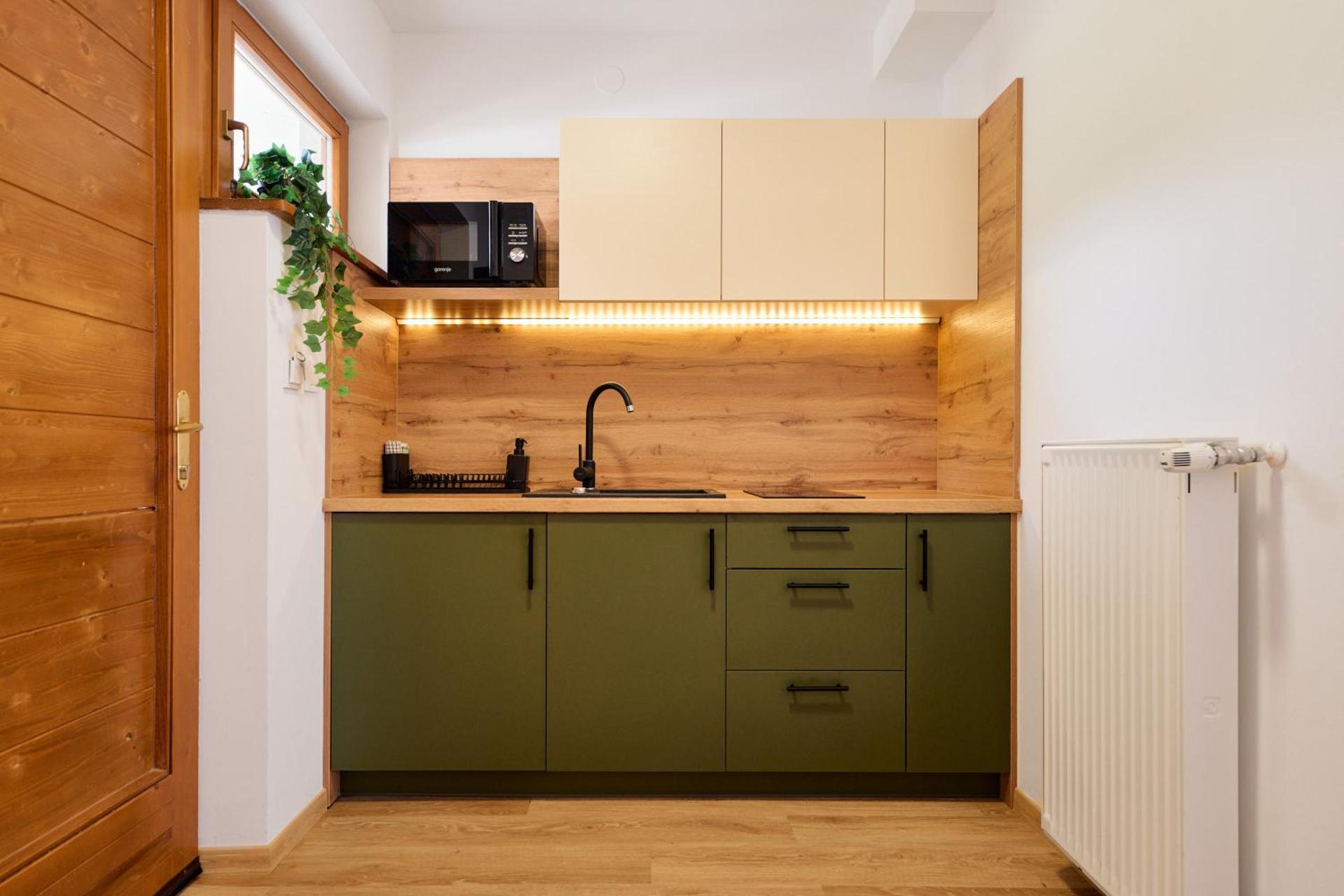 Kitchen or kitchenette