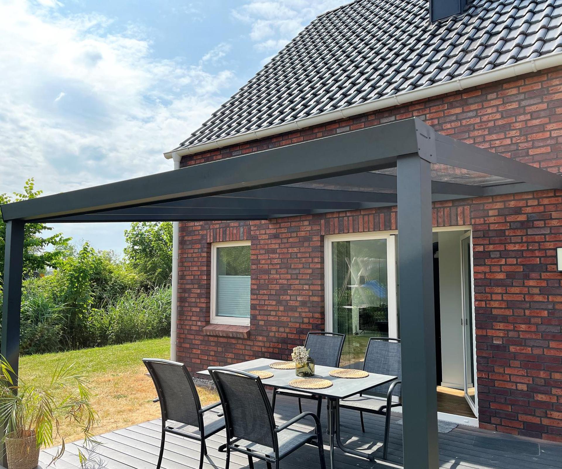 Kutterhafen 2 Ferienhaus mit Garten und Sauna für 4 Personen