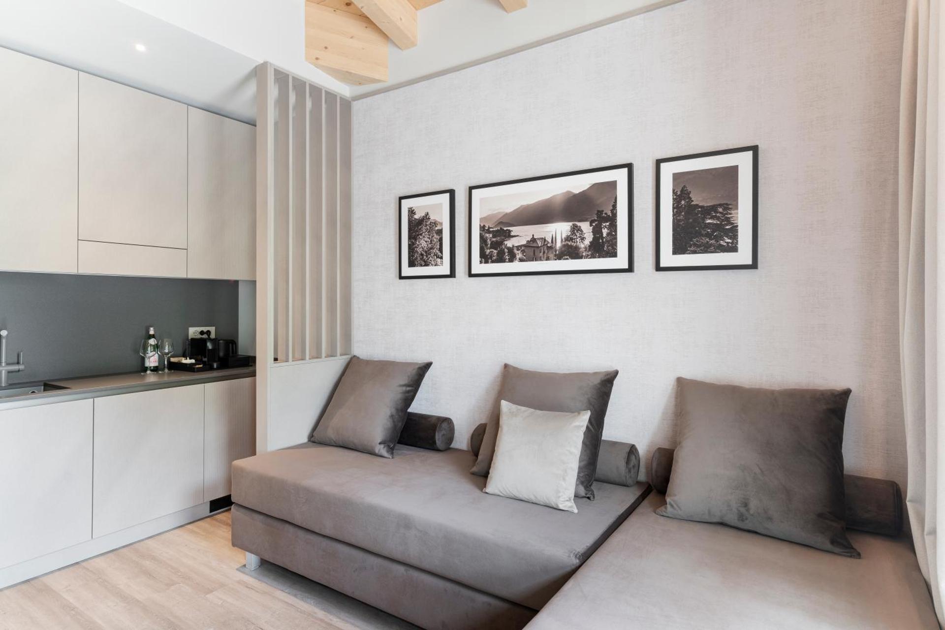 Suite med 2 soveværelser