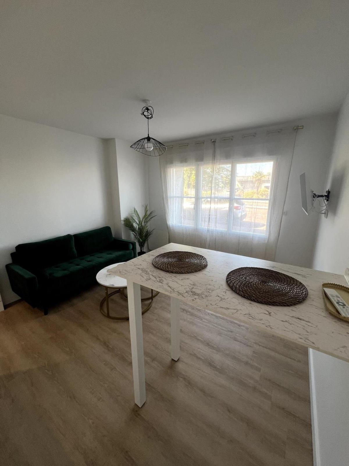 Appartement proche plage et centre-ville