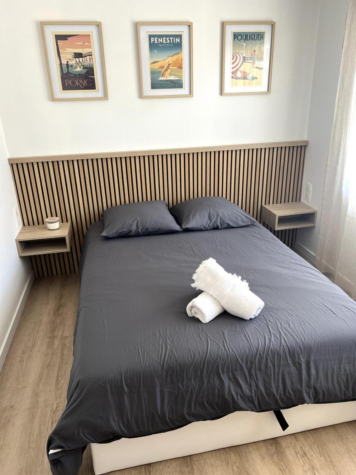 Appartement proche plage et centre-ville