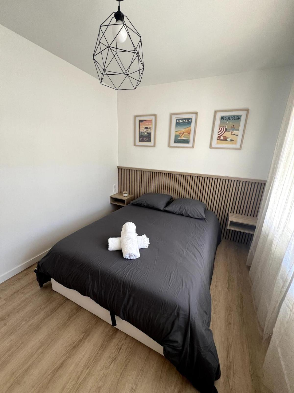 Appartement proche plage et centre-ville