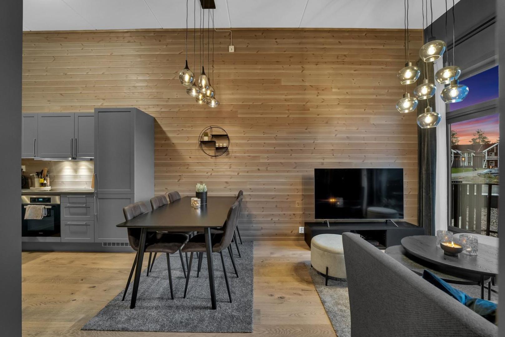 New Nice apartment Trysil alpine lodge with the lift right outside