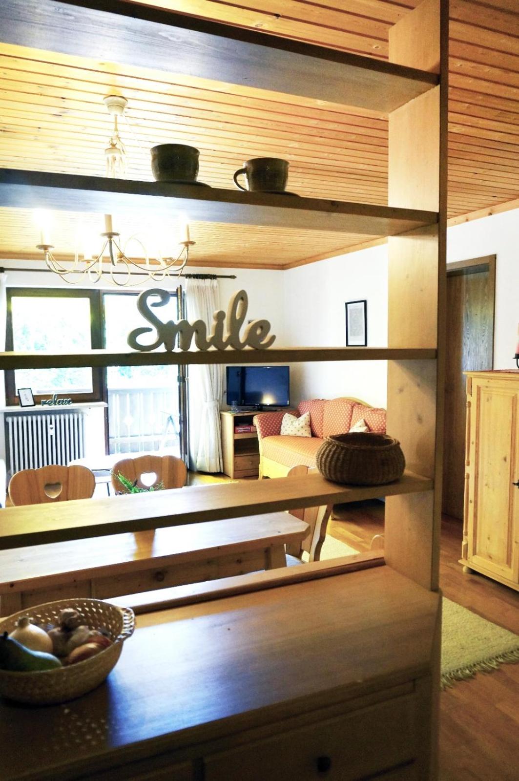 Gemütliche Ferienwohnung mit Blick ins Grüne