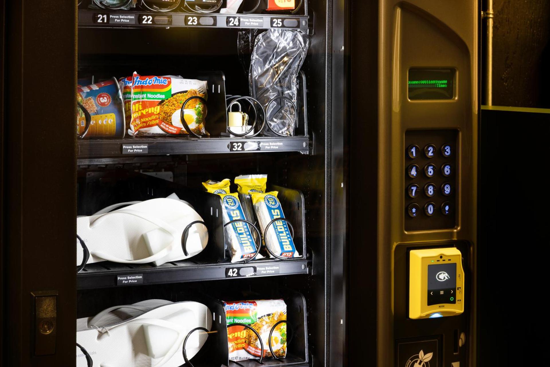 vending machine