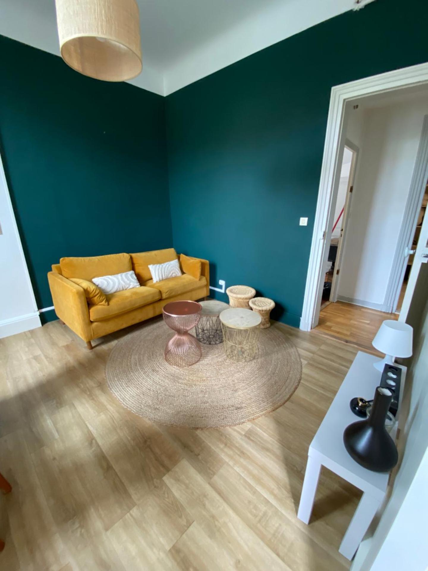 Appart 4 pers centre-ville Bayonne proche du Stade Jean Dauger