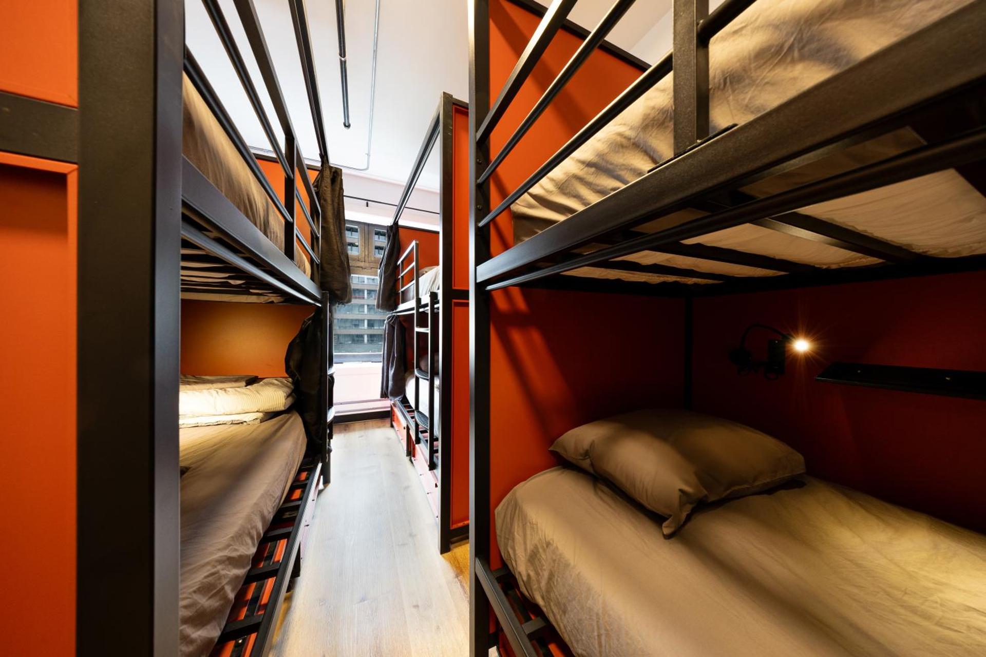 6-Bed Mixed Dormitory Room