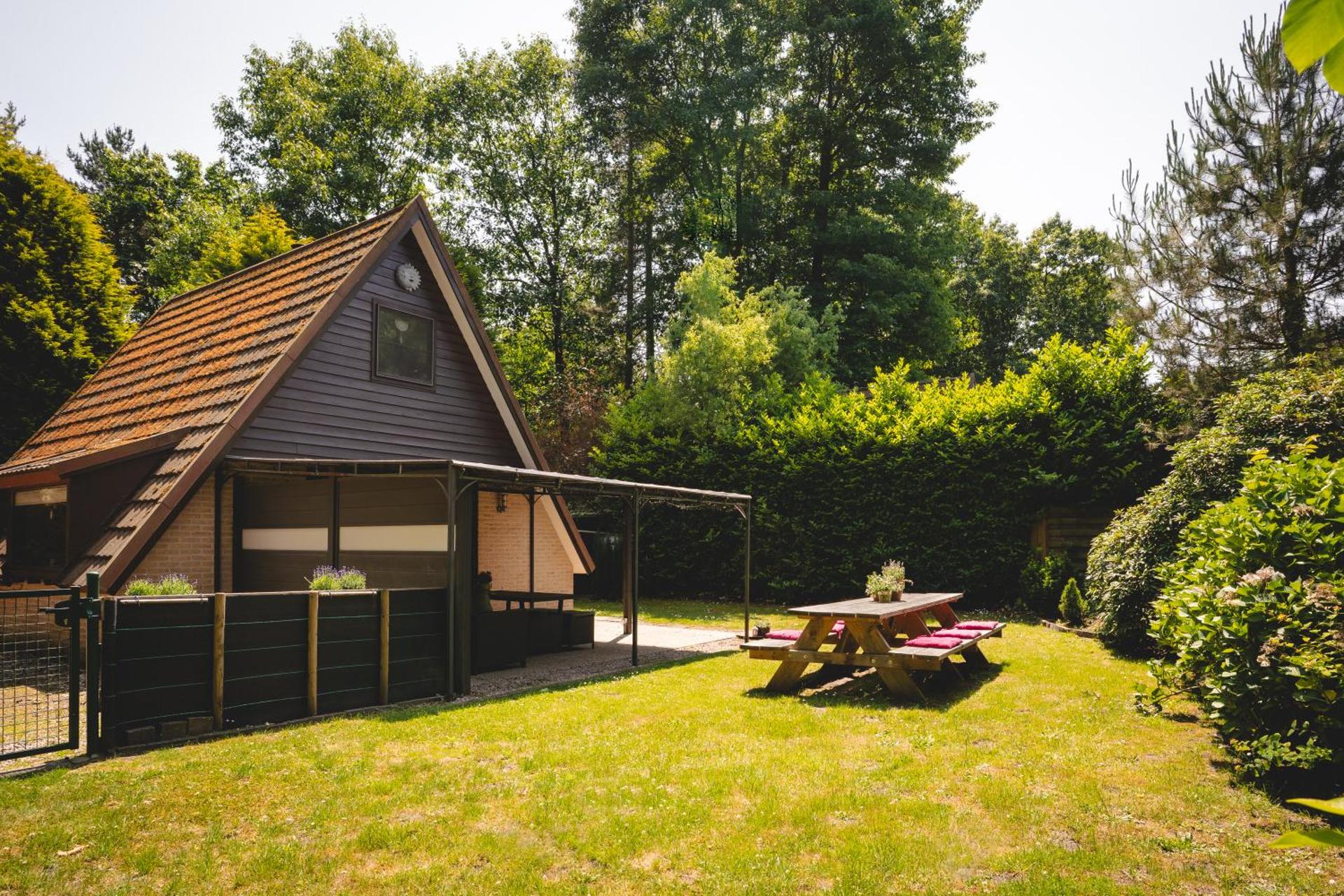 Boshuisje Rekem - Flora