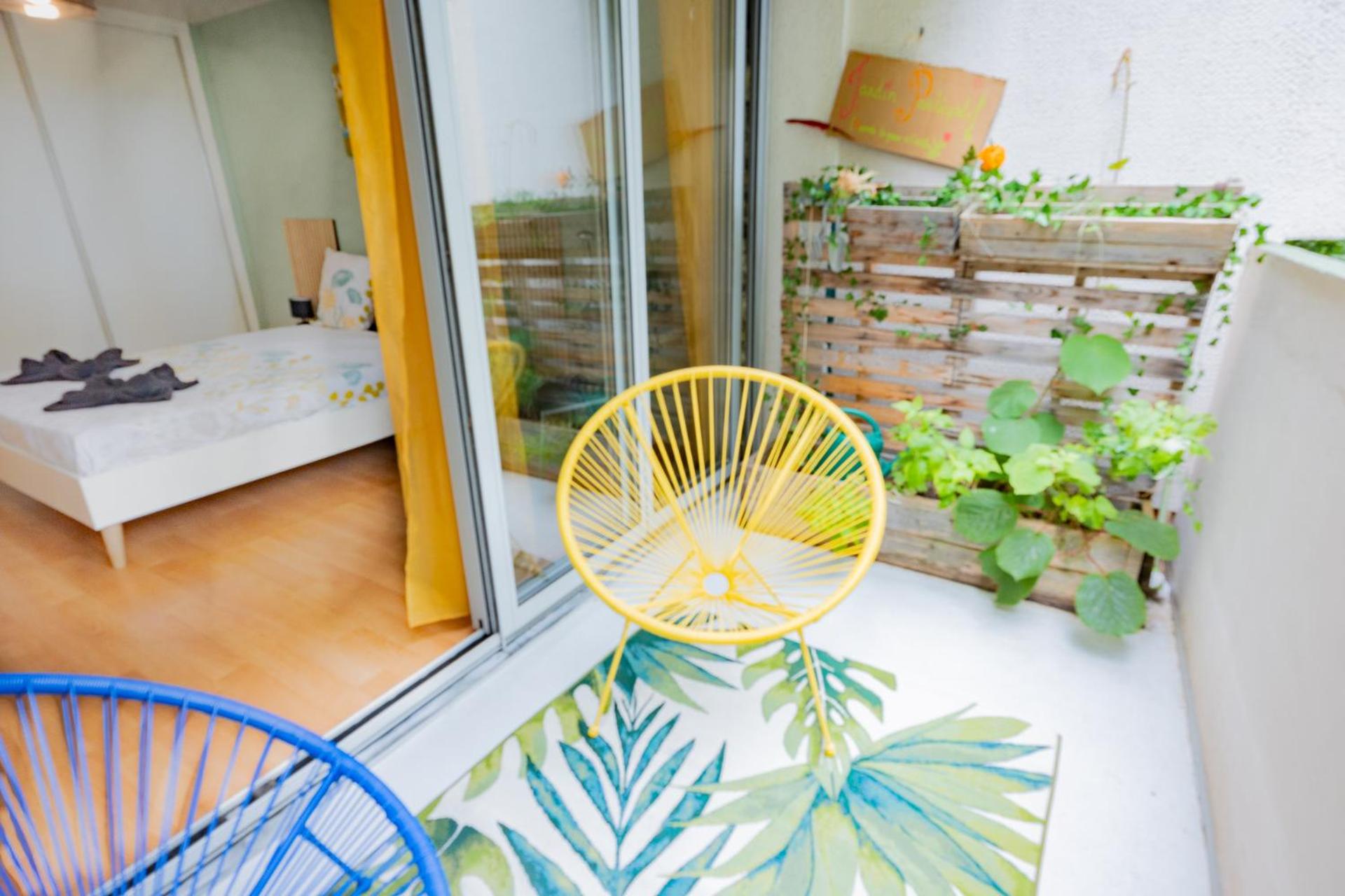 Duplex- T2 Barcelona Pop - Terrasses - Parking - Vue canal