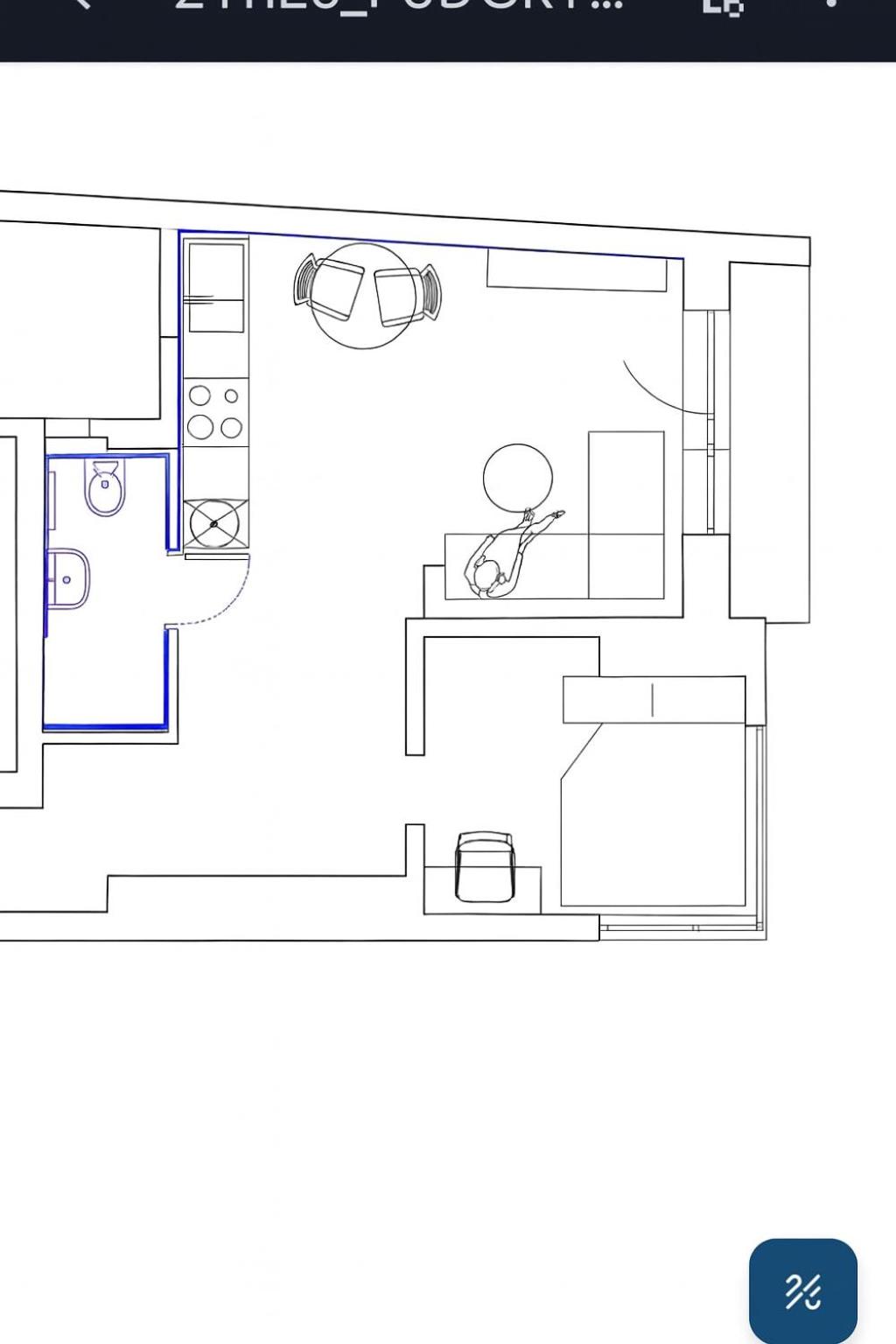 Harmony Residence with Balcony