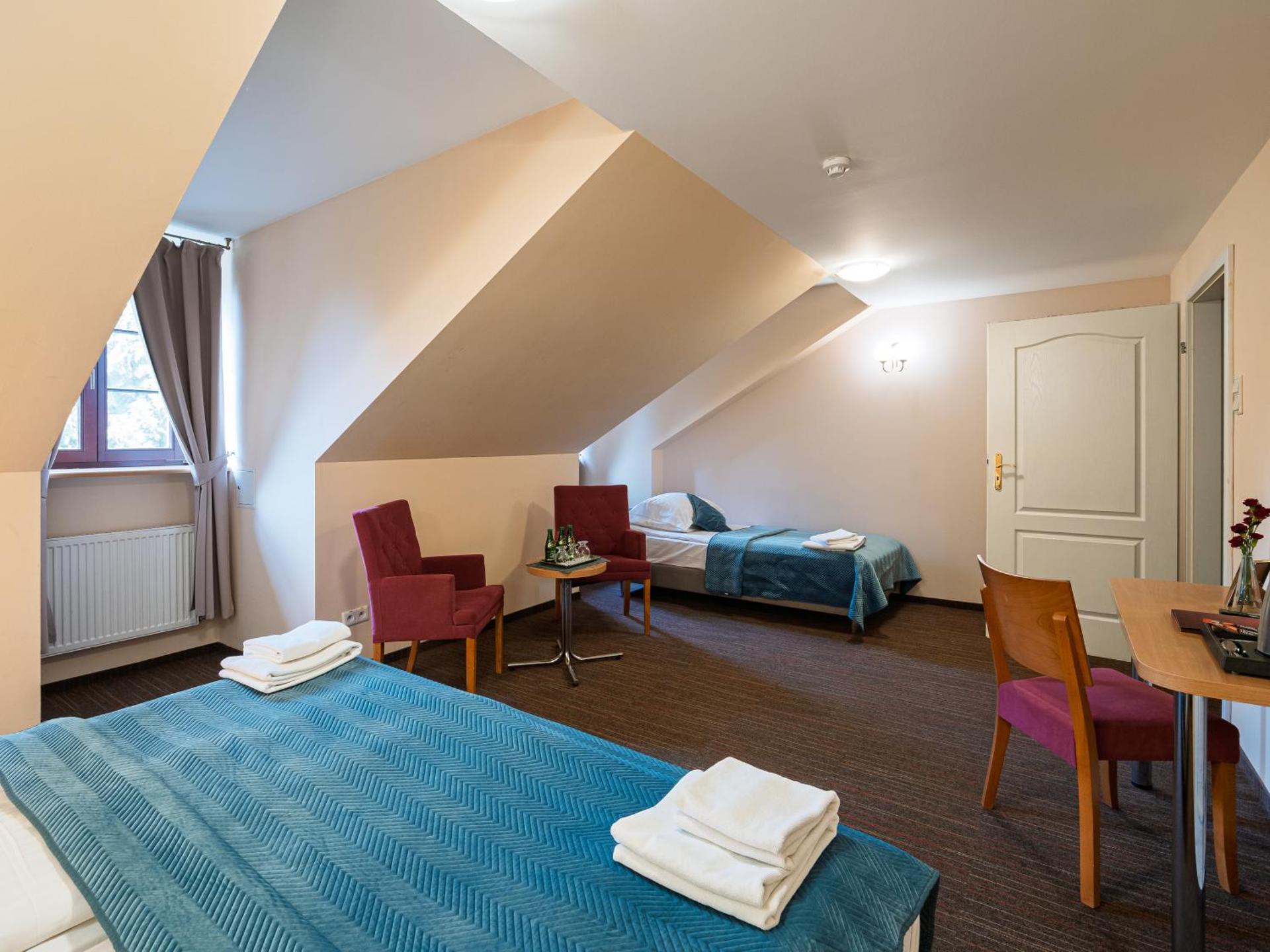 Photo of the whole room