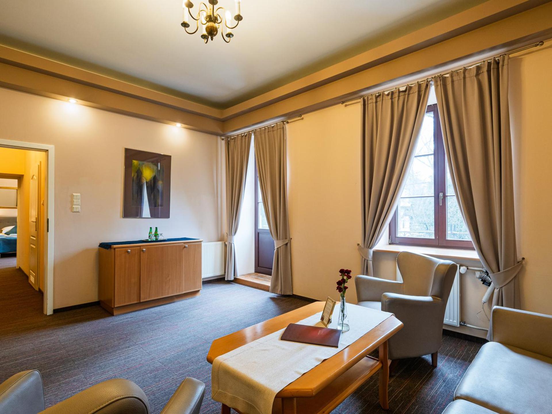 Photo of the whole room