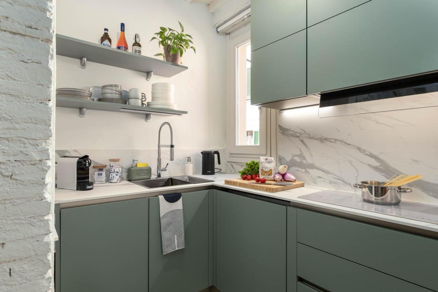 Kitchen or kitchenette
