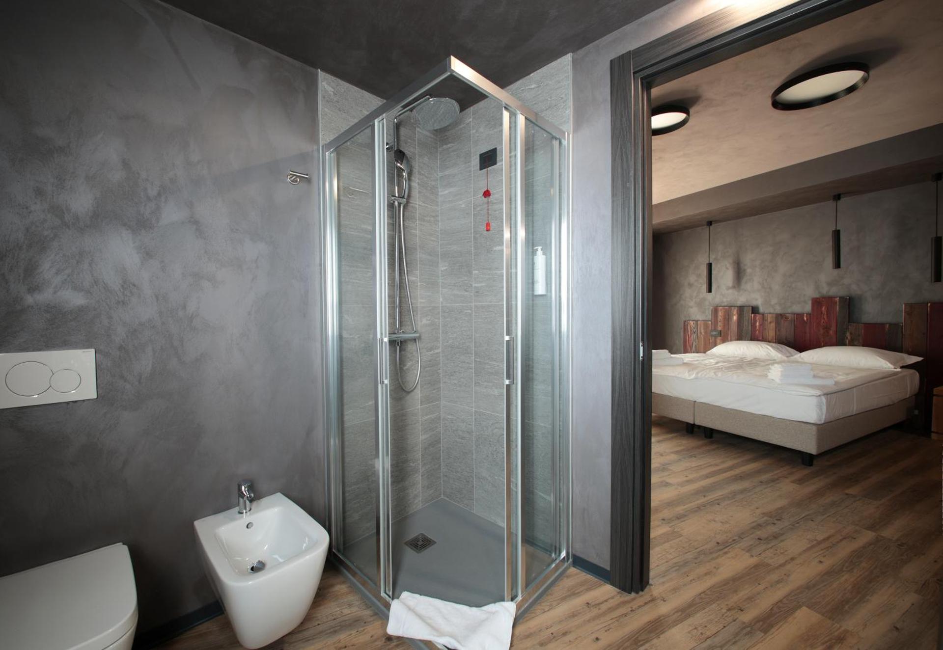 Quadruple Room with Balcony