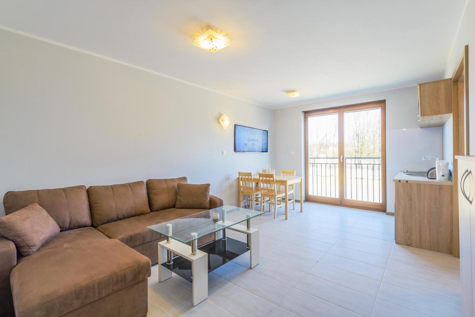 APARTAMENTY MIERZEJA - MIERZEJA PARK, Sztutowo