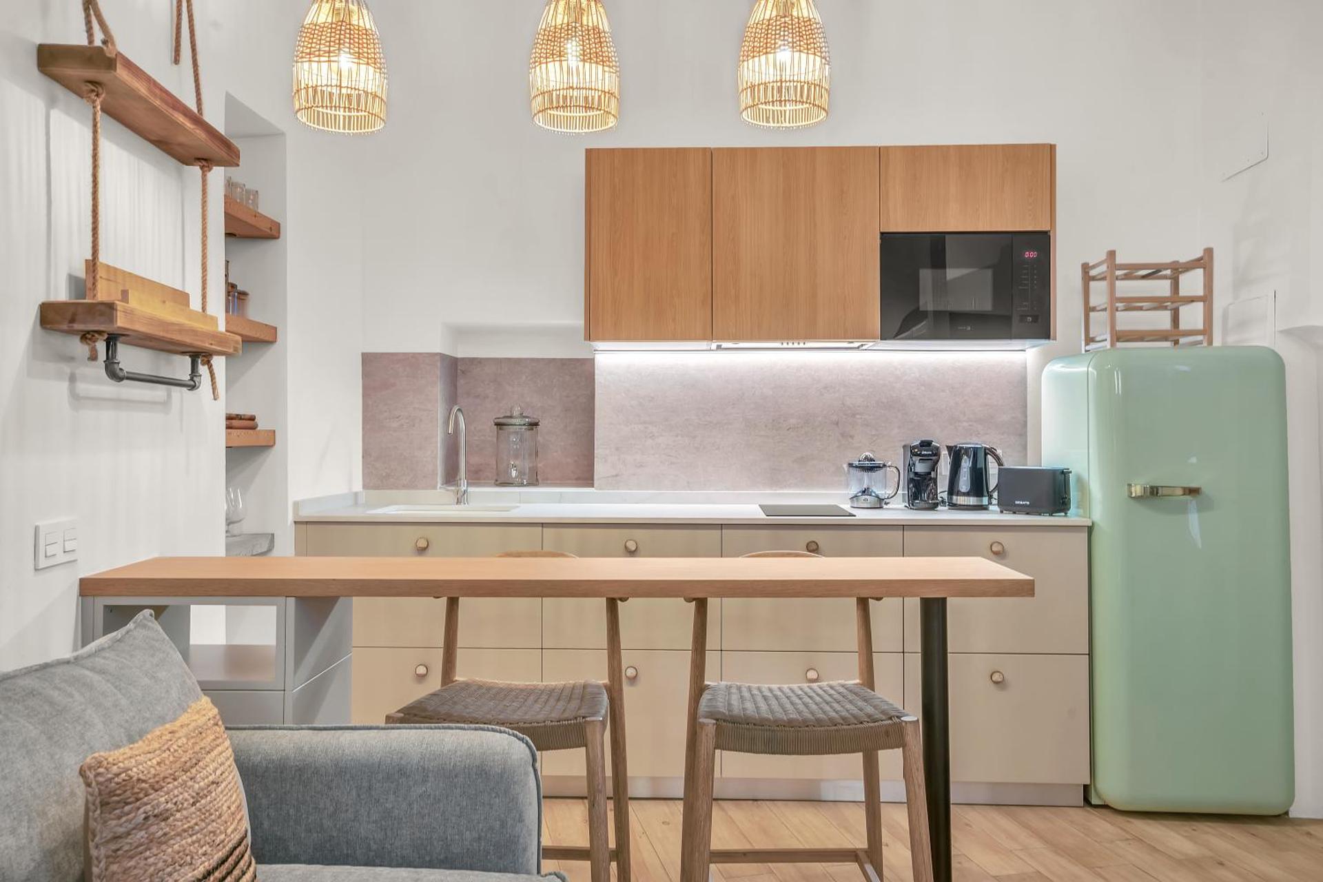 Kitchen or kitchenette