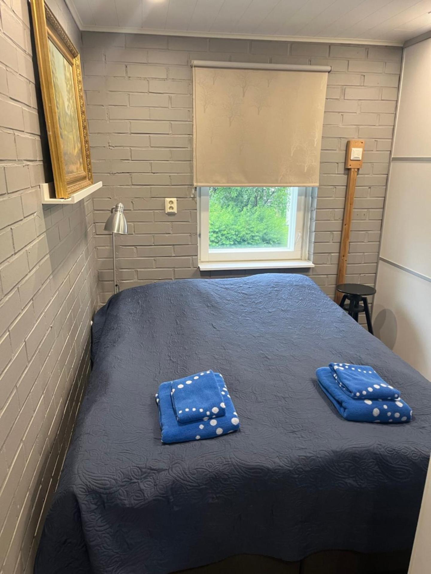 Tunnelmallinen ja kompakti kaksio