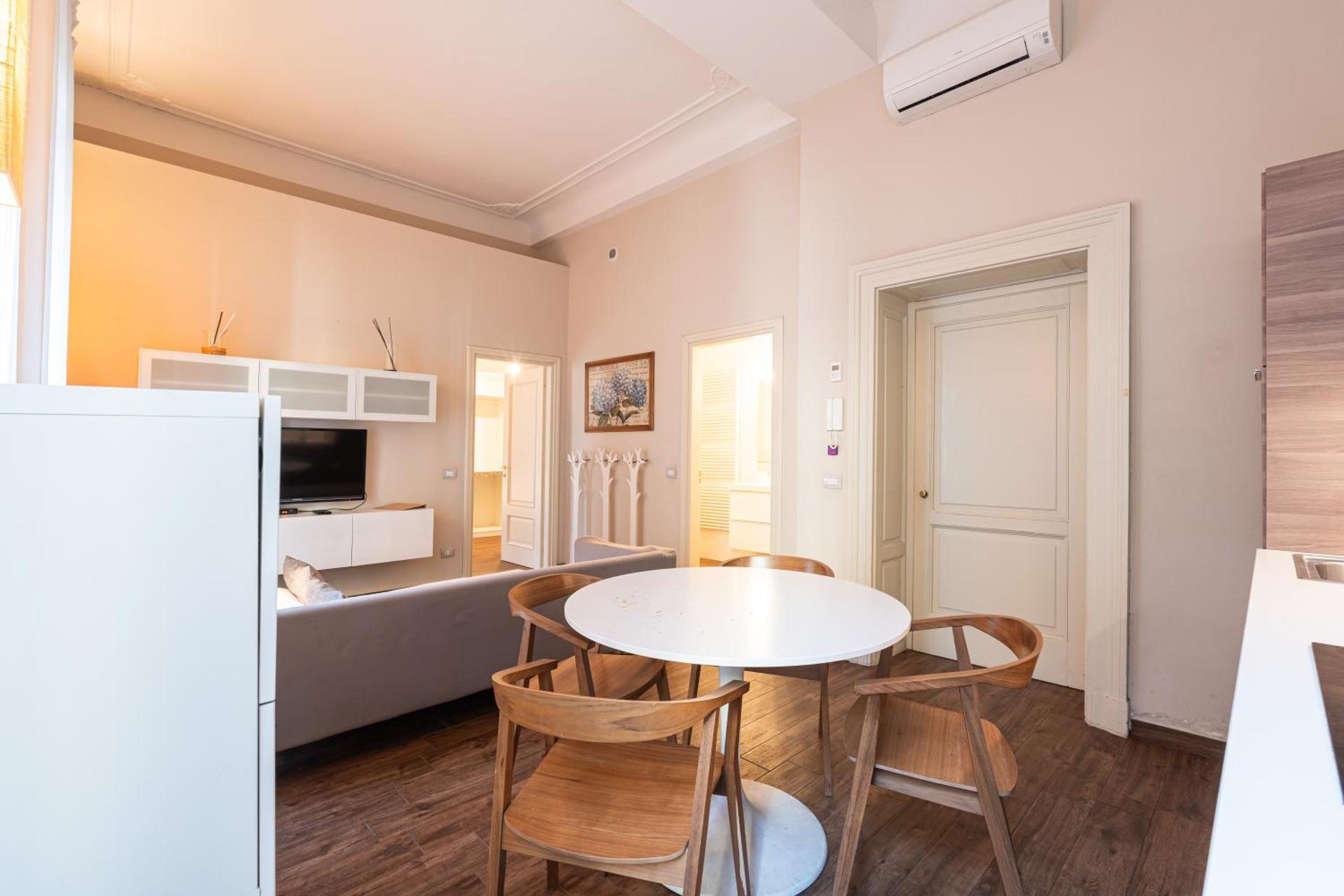 Crocetta Traviata bilocale I piano - Mirable PM