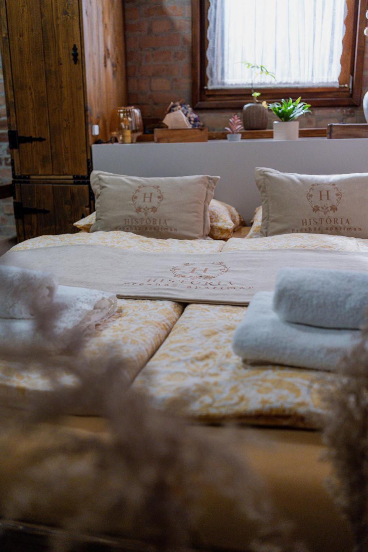 História Présház boutique Nagyréde