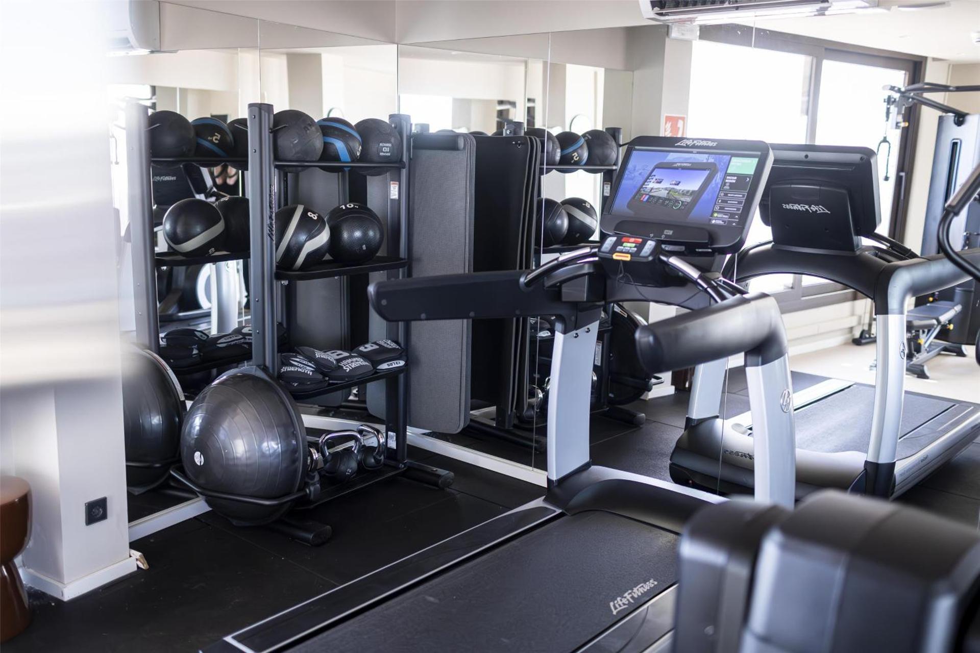 Fitness centre/facilities