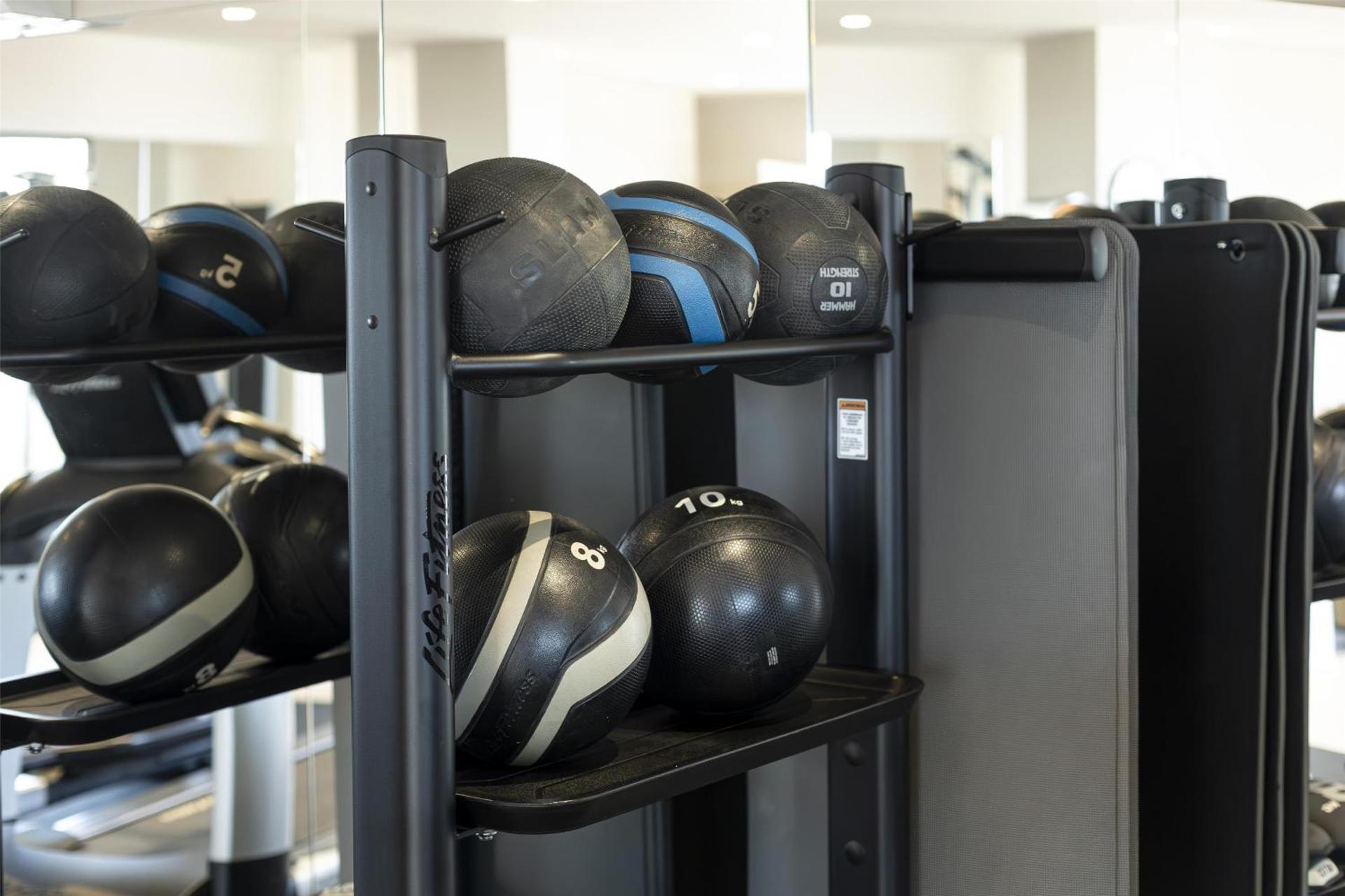 Fitness centre/facilities