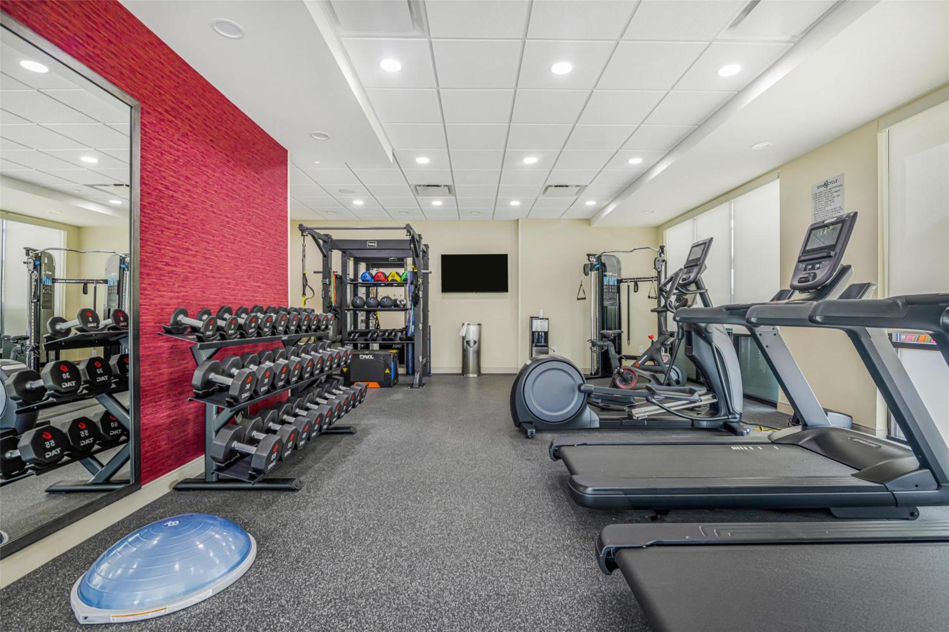 Fitness centre/facilities