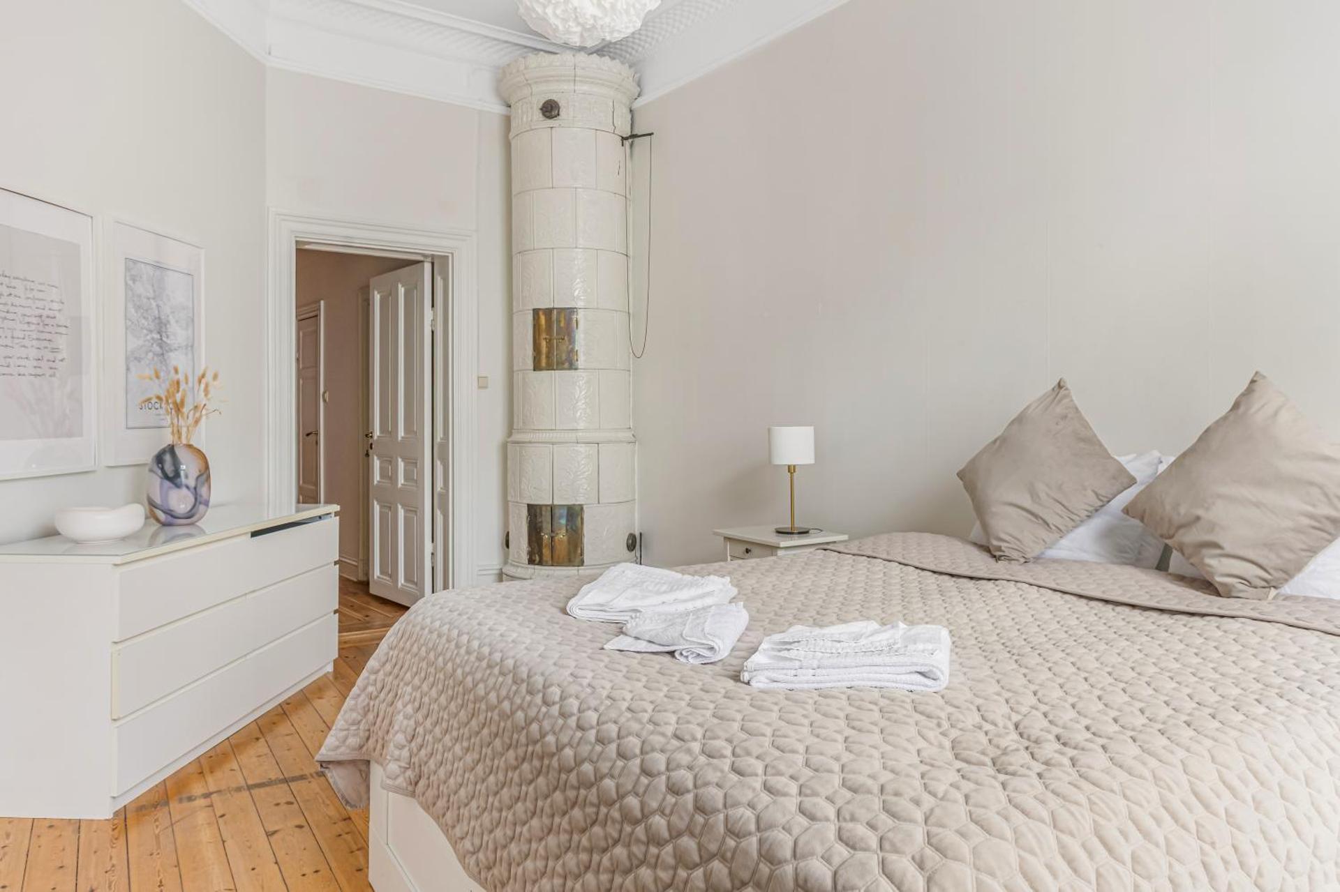 Lägenhet i centrala Stockholm