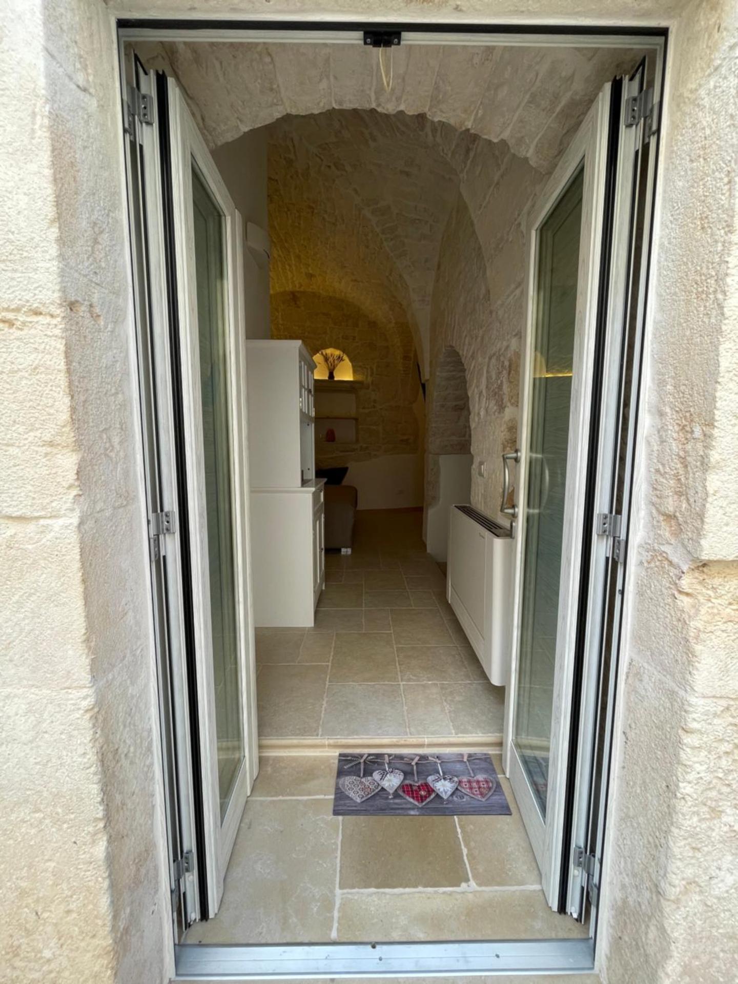 L'hammam tra le volte a stella