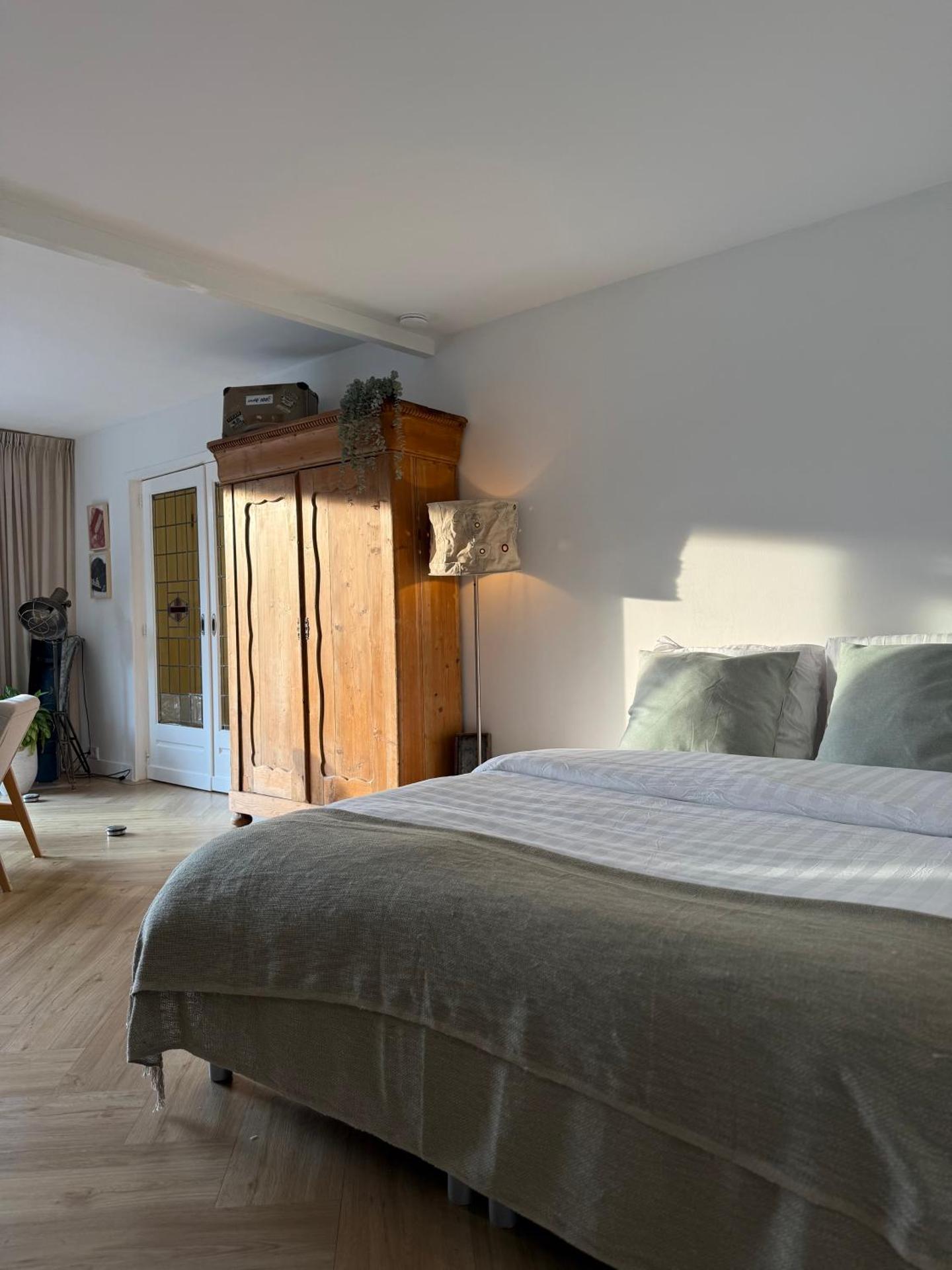 Overnachten aan het IJsselmeer