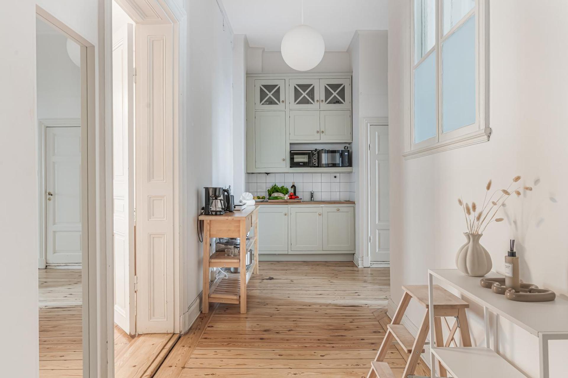 Lägenhet i centrala Stockholm