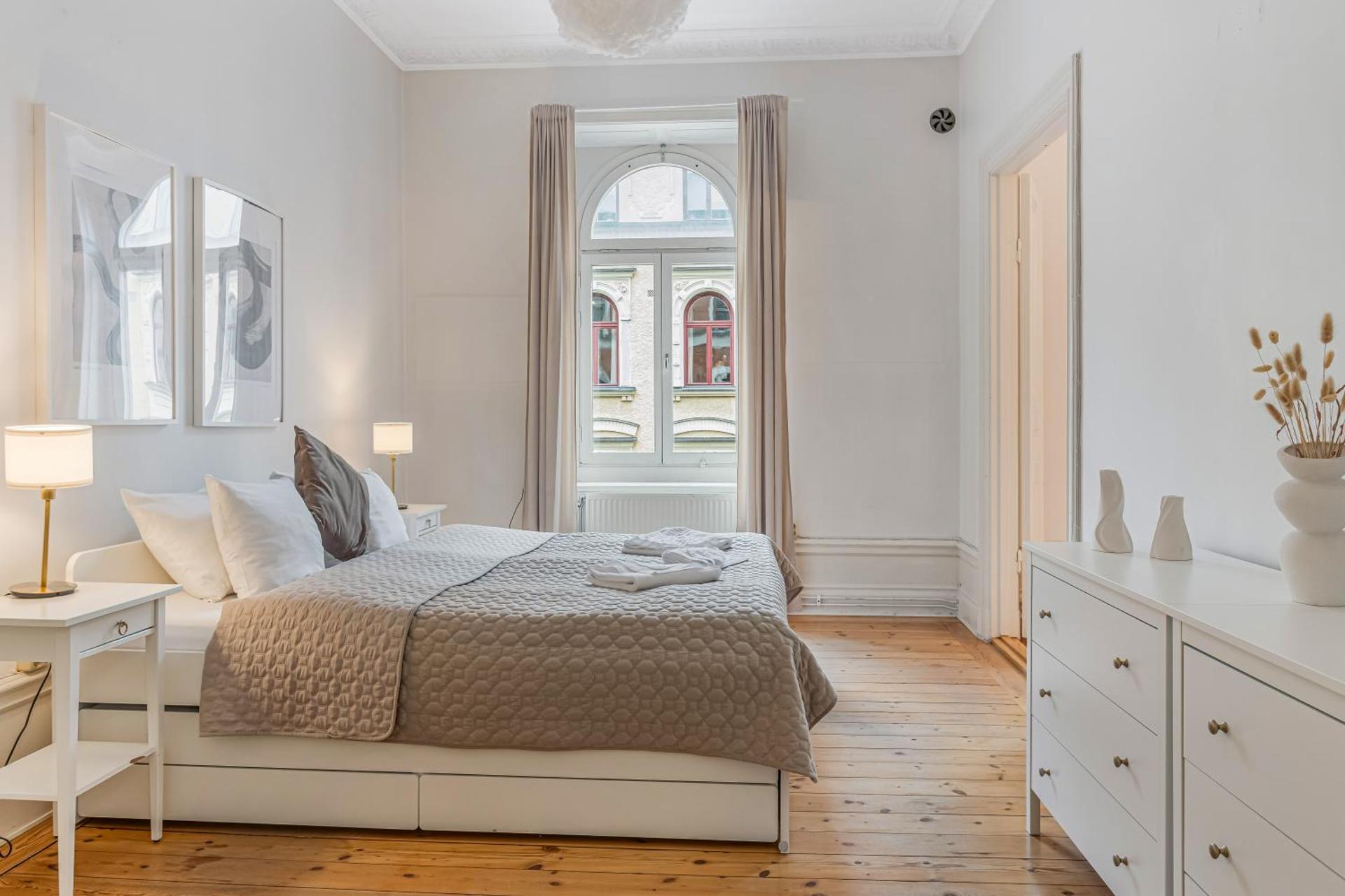 Lägenhet i centrala Stockholm