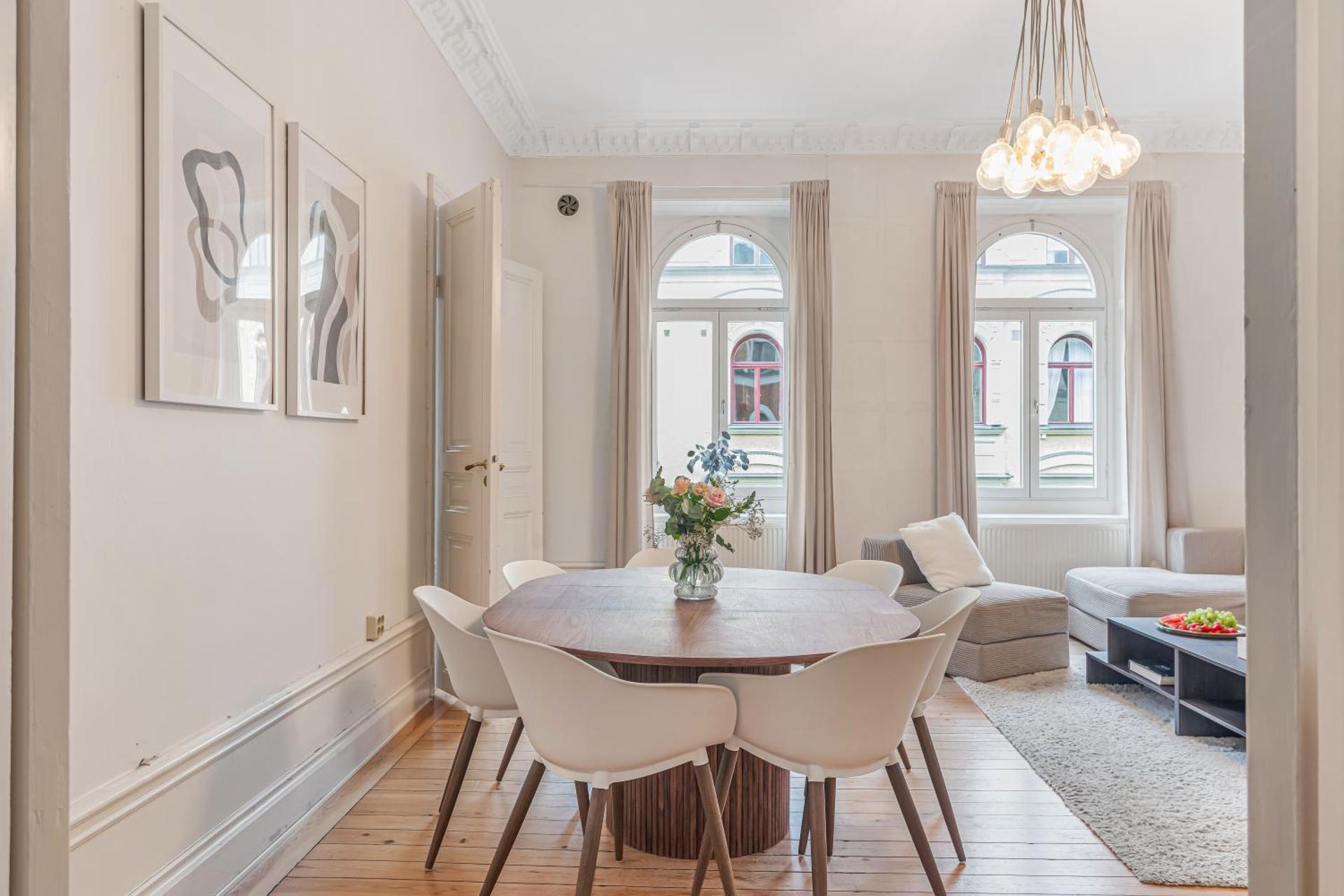 Lägenhet i centrala Stockholm