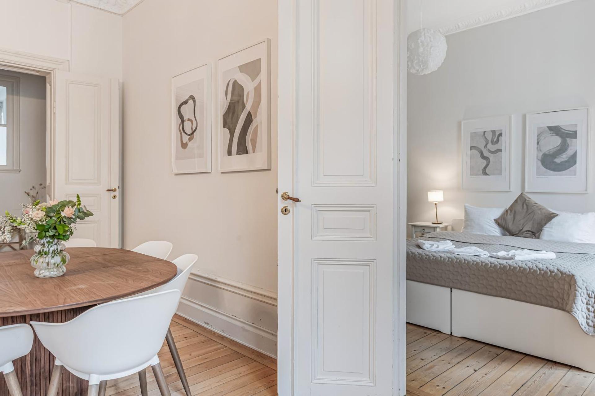 Lägenhet i centrala Stockholm