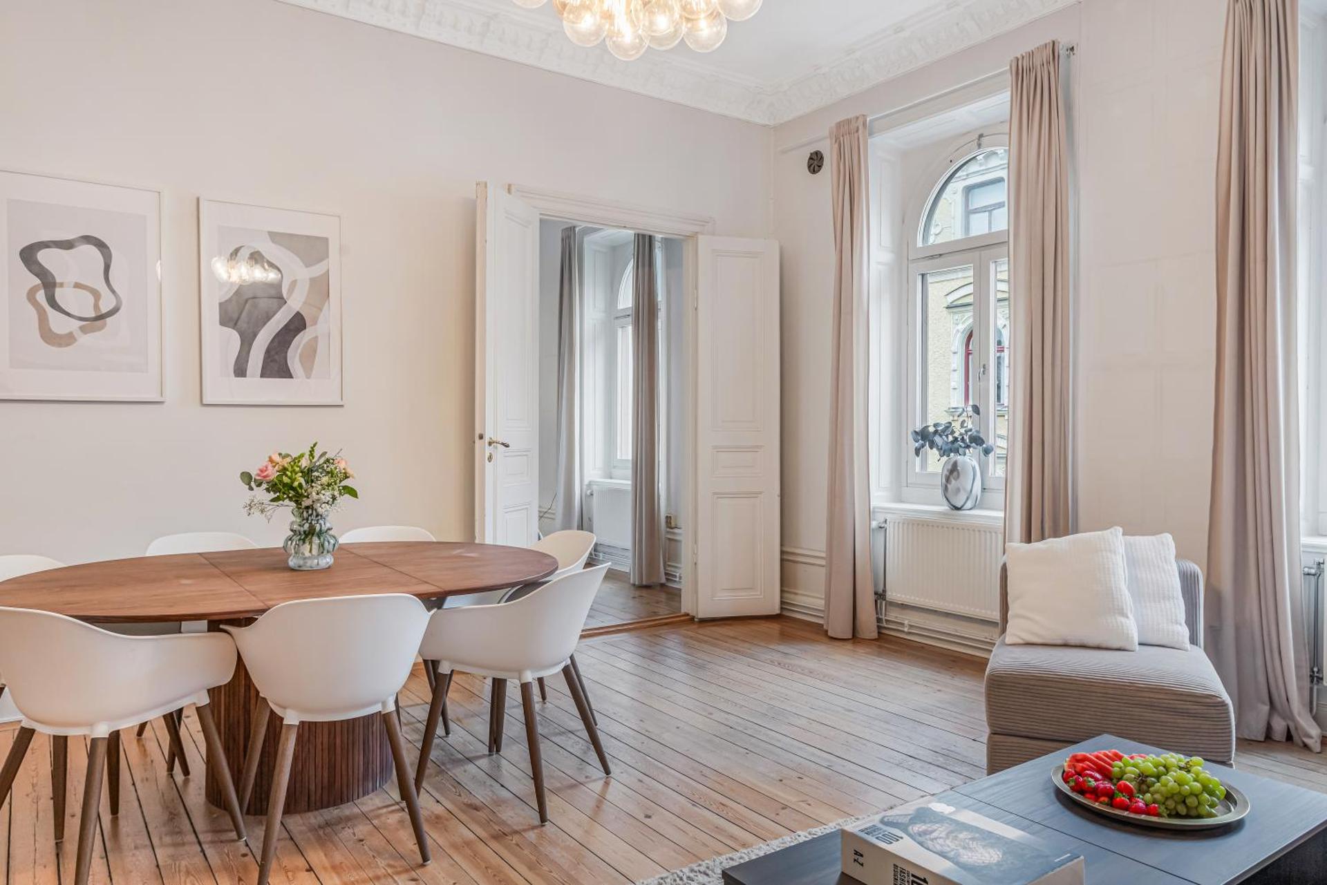 Lägenhet i centrala Stockholm