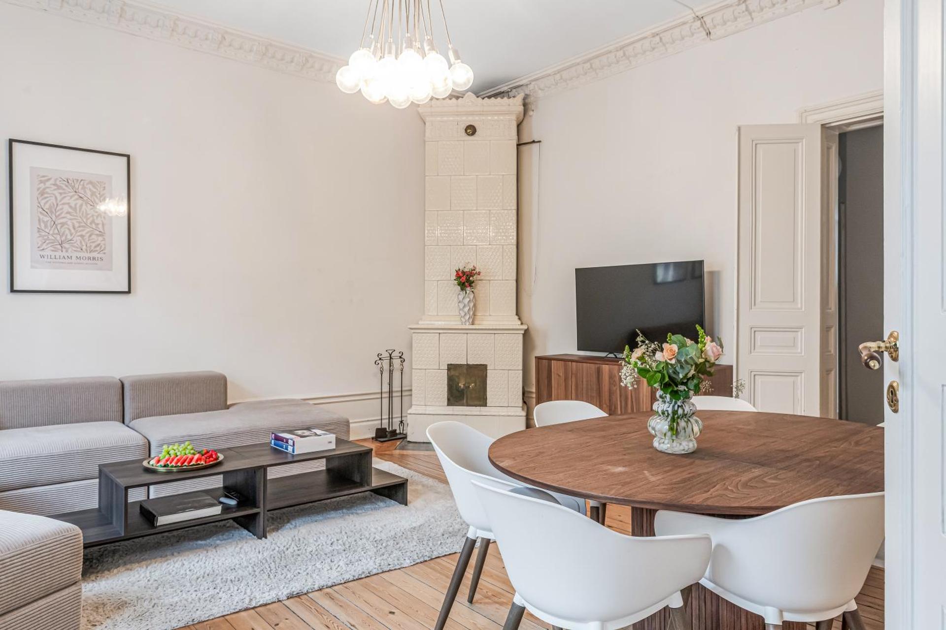 Lägenhet i centrala Stockholm