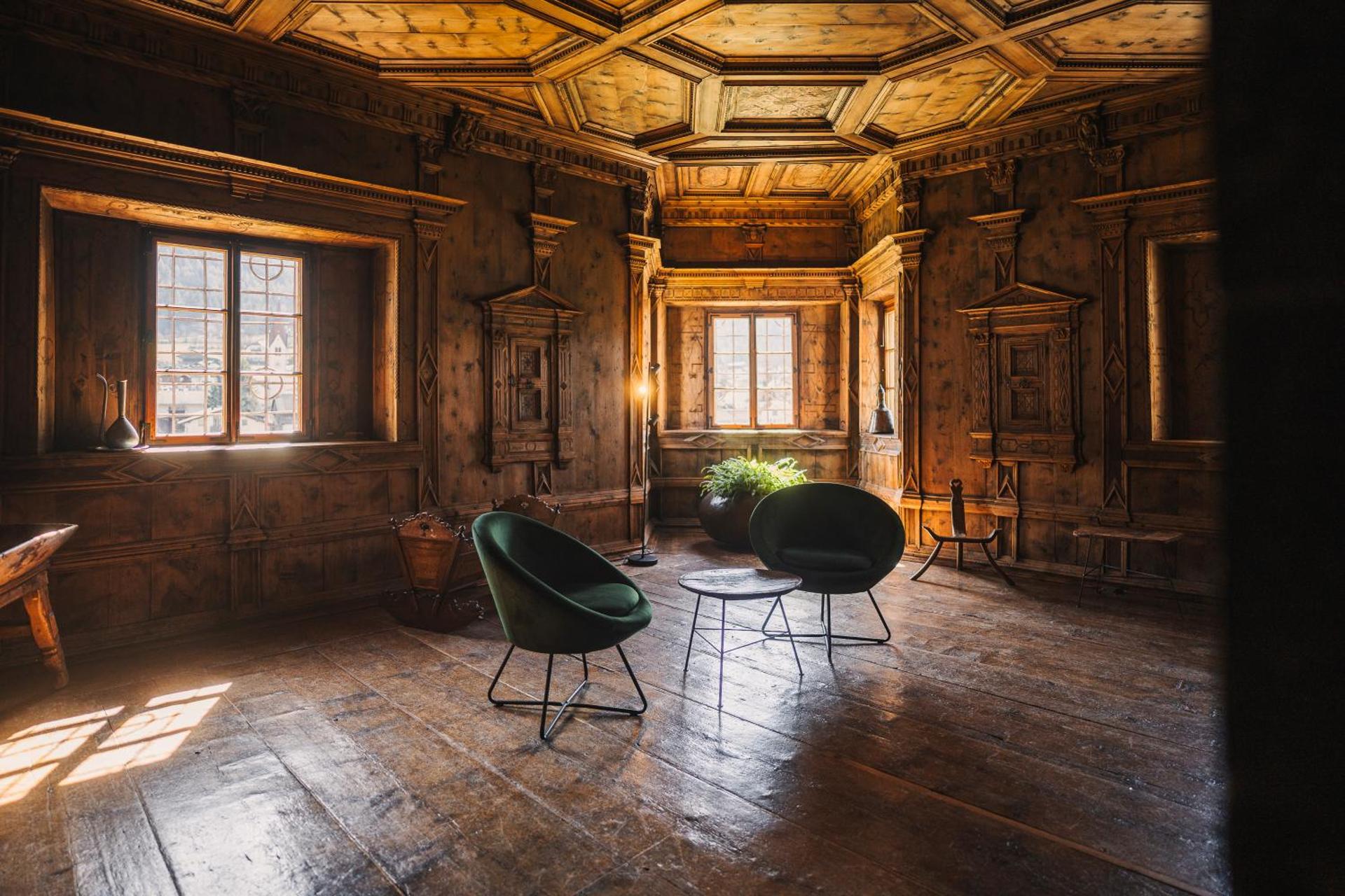 Ansitz Heufler by Norbert Niederkofler