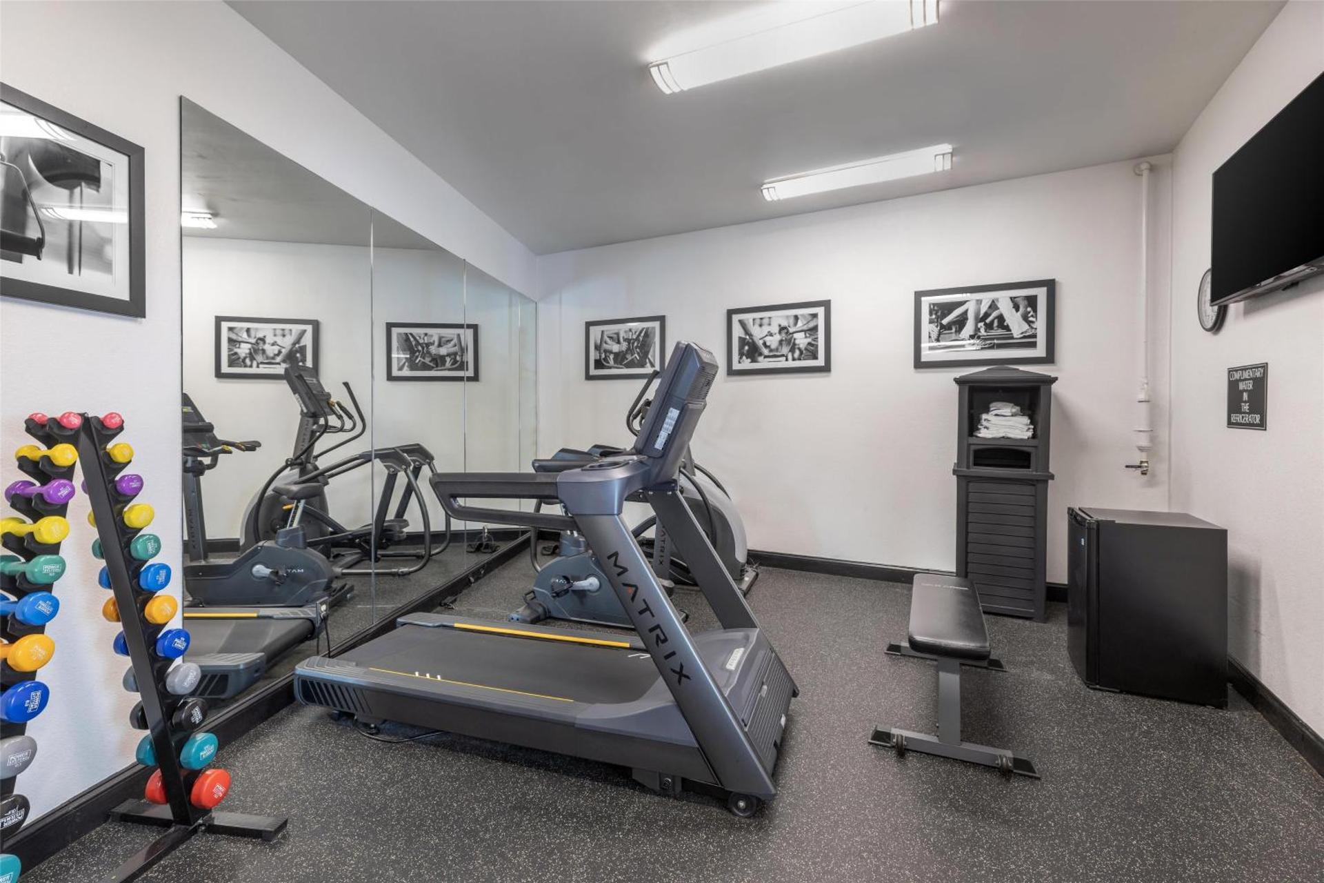 Fitness centre/facilities