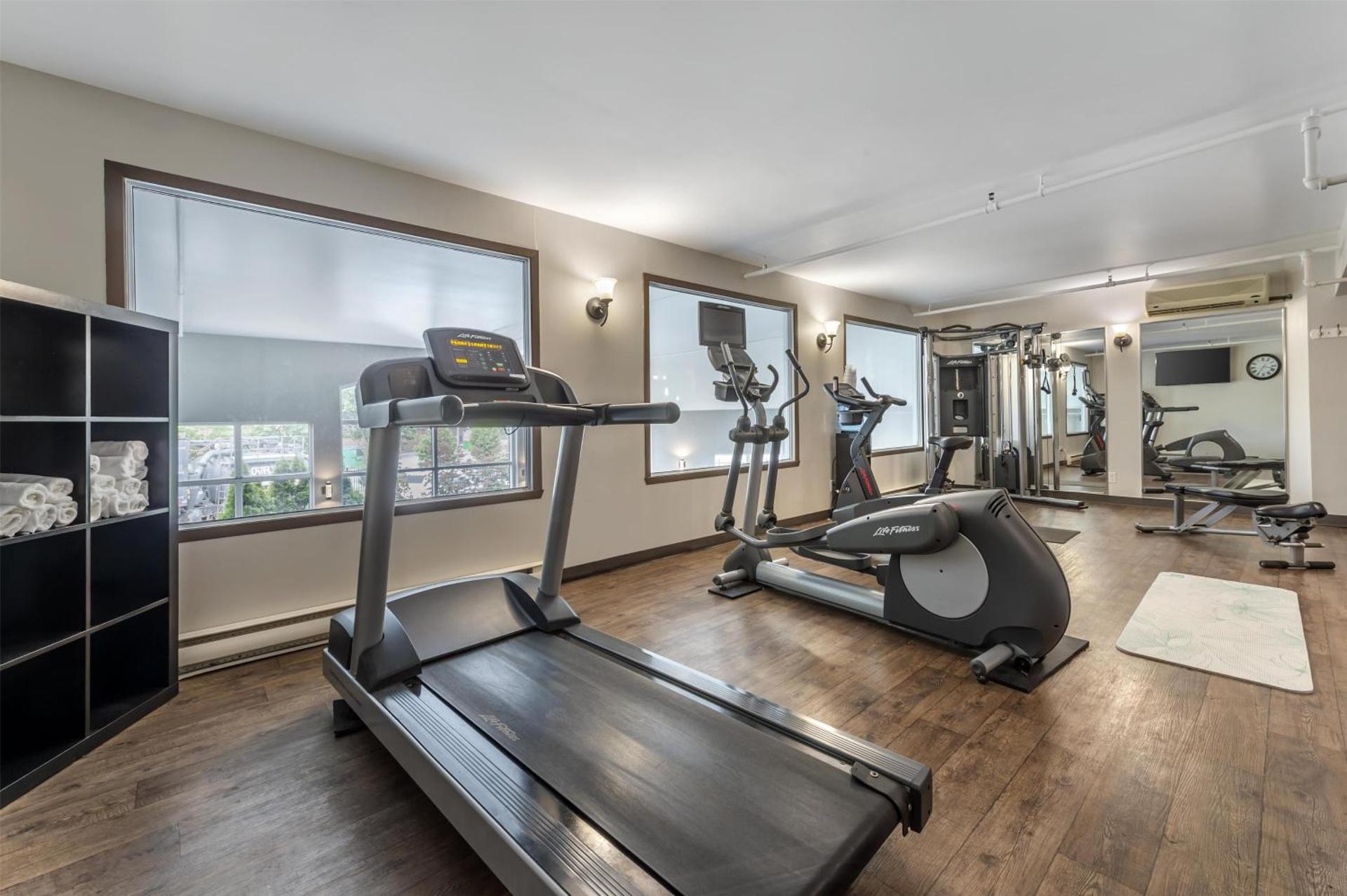 Fitness centre/facilities