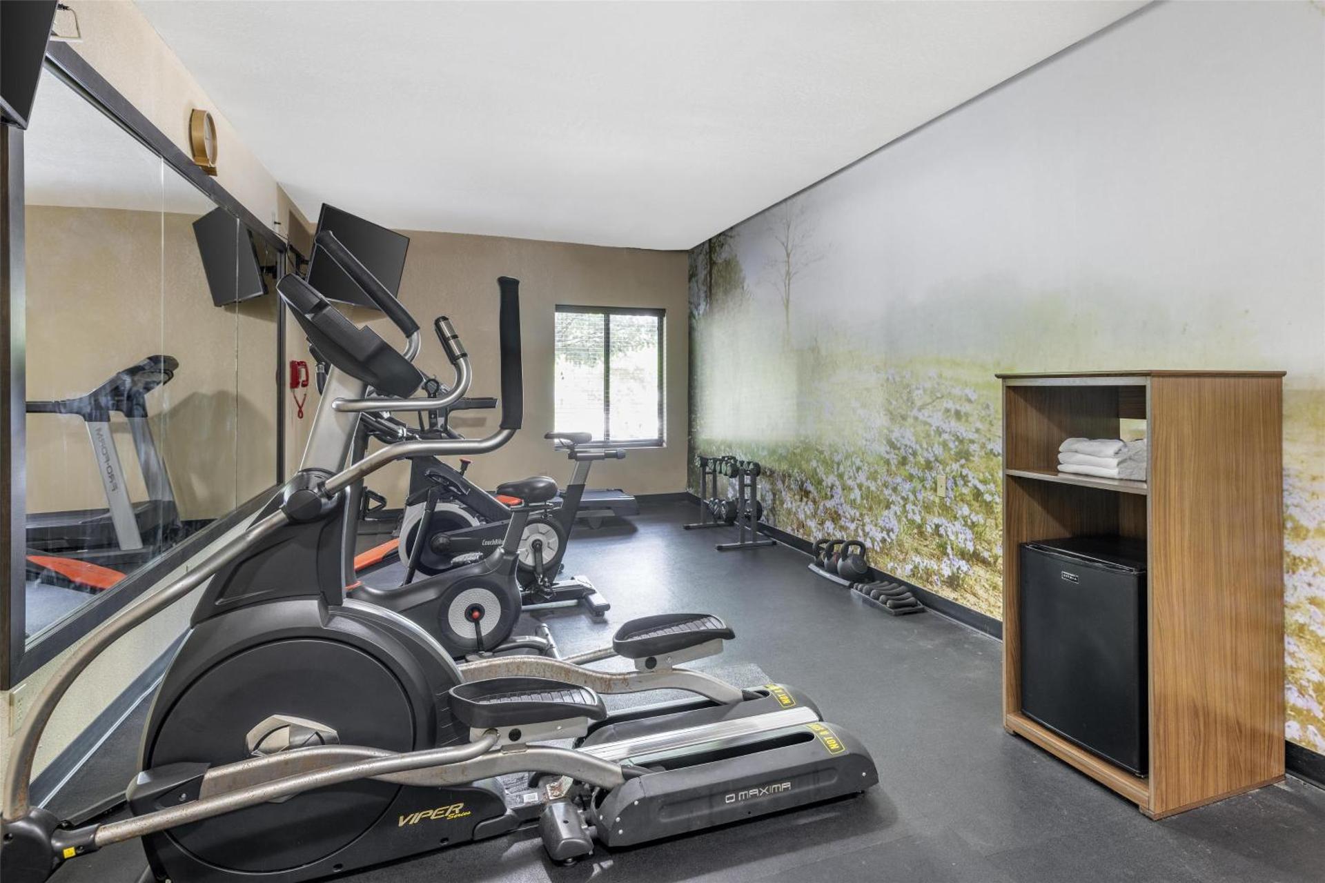 Fitness centre/facilities