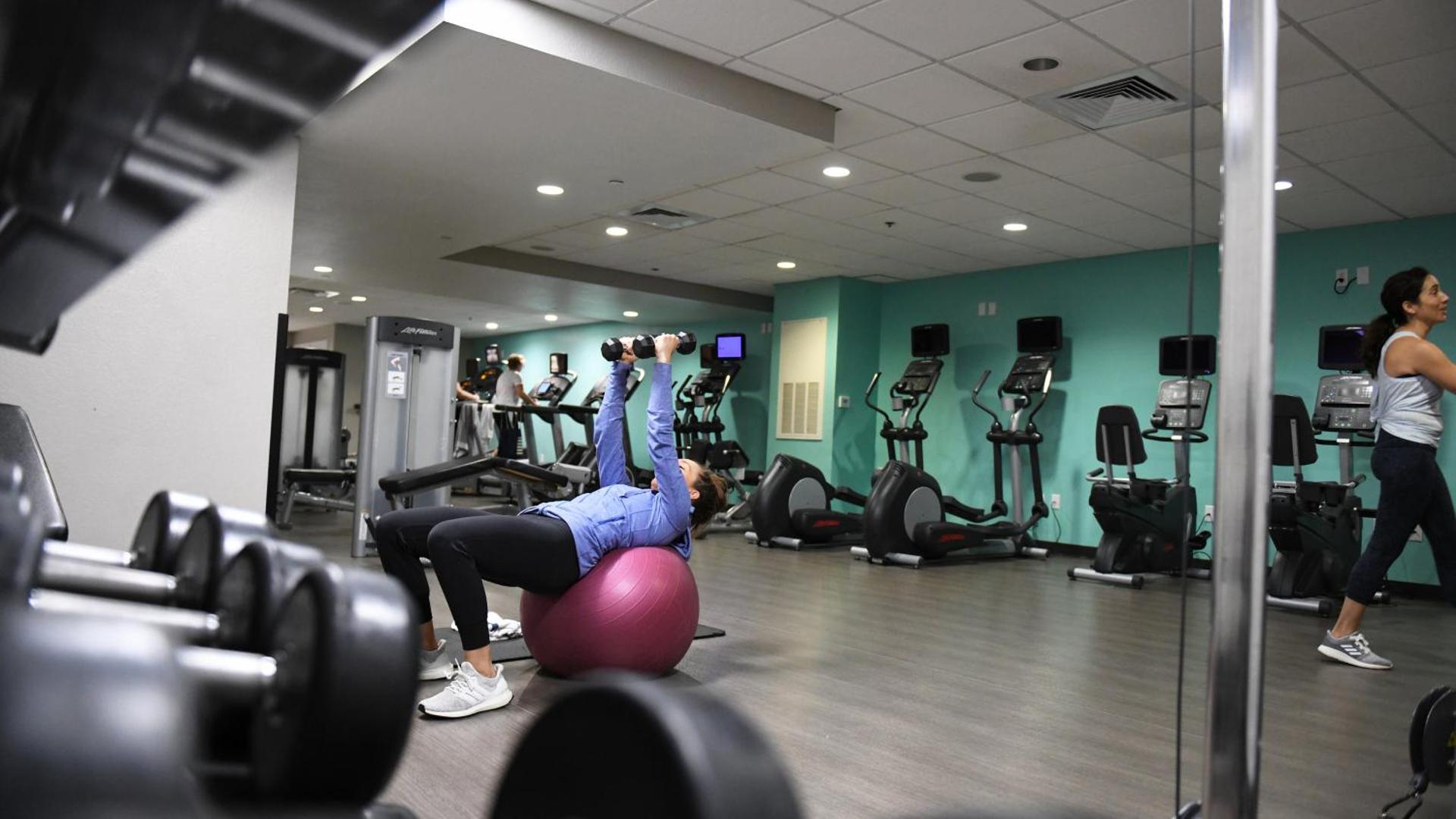 Fitness centre/facilities