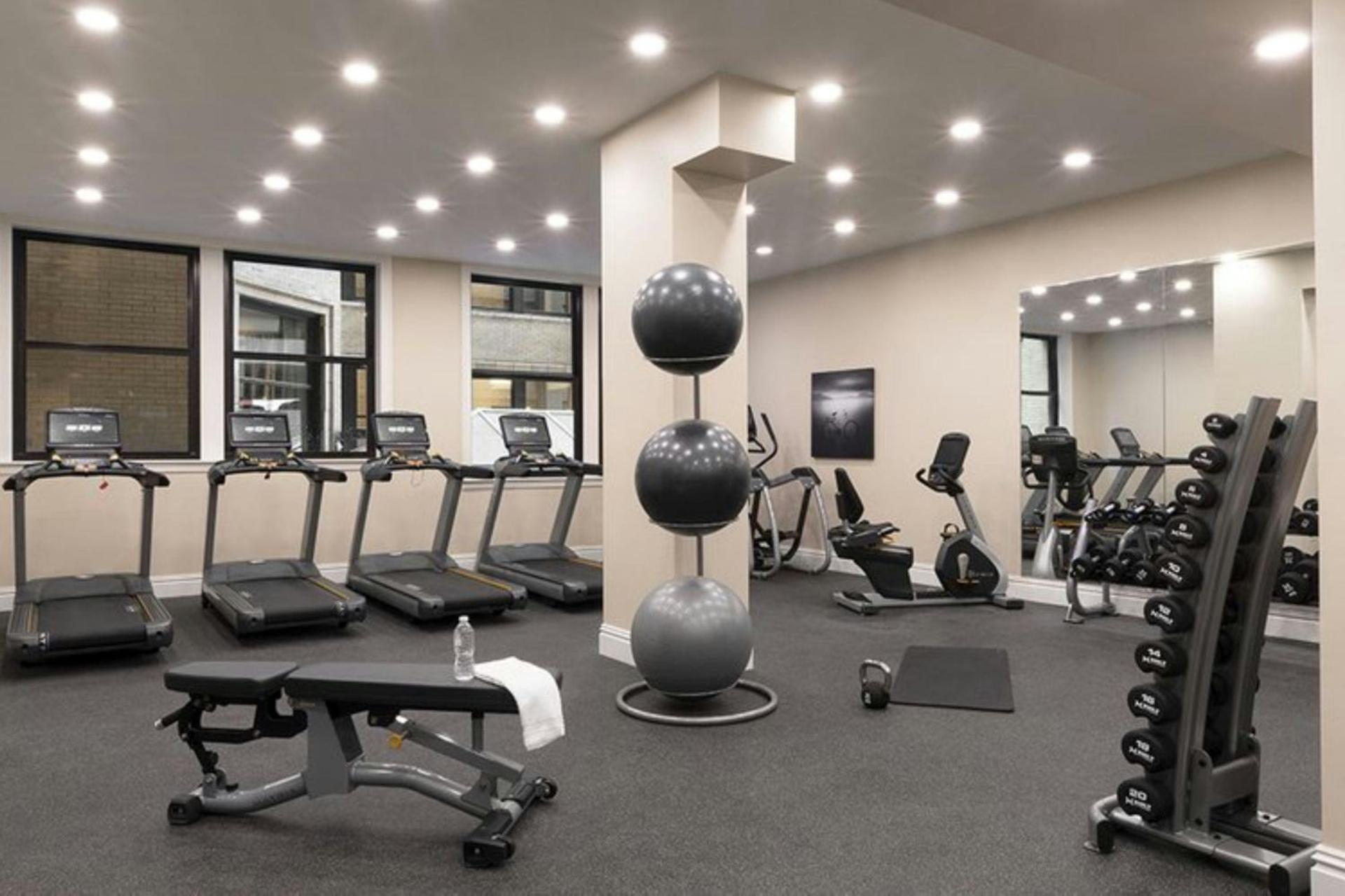 Fitness centre/facilities