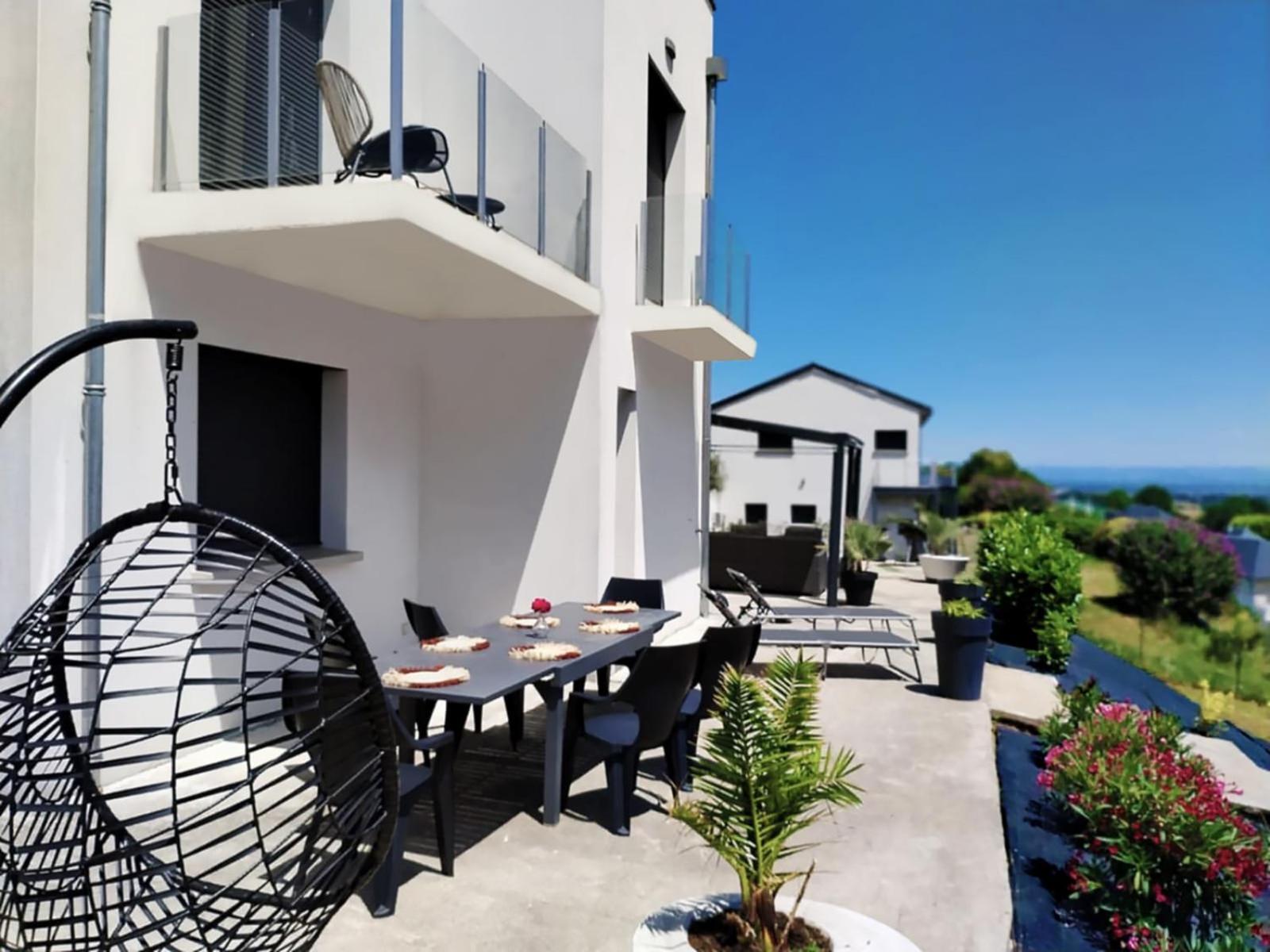 Grande villa moderne