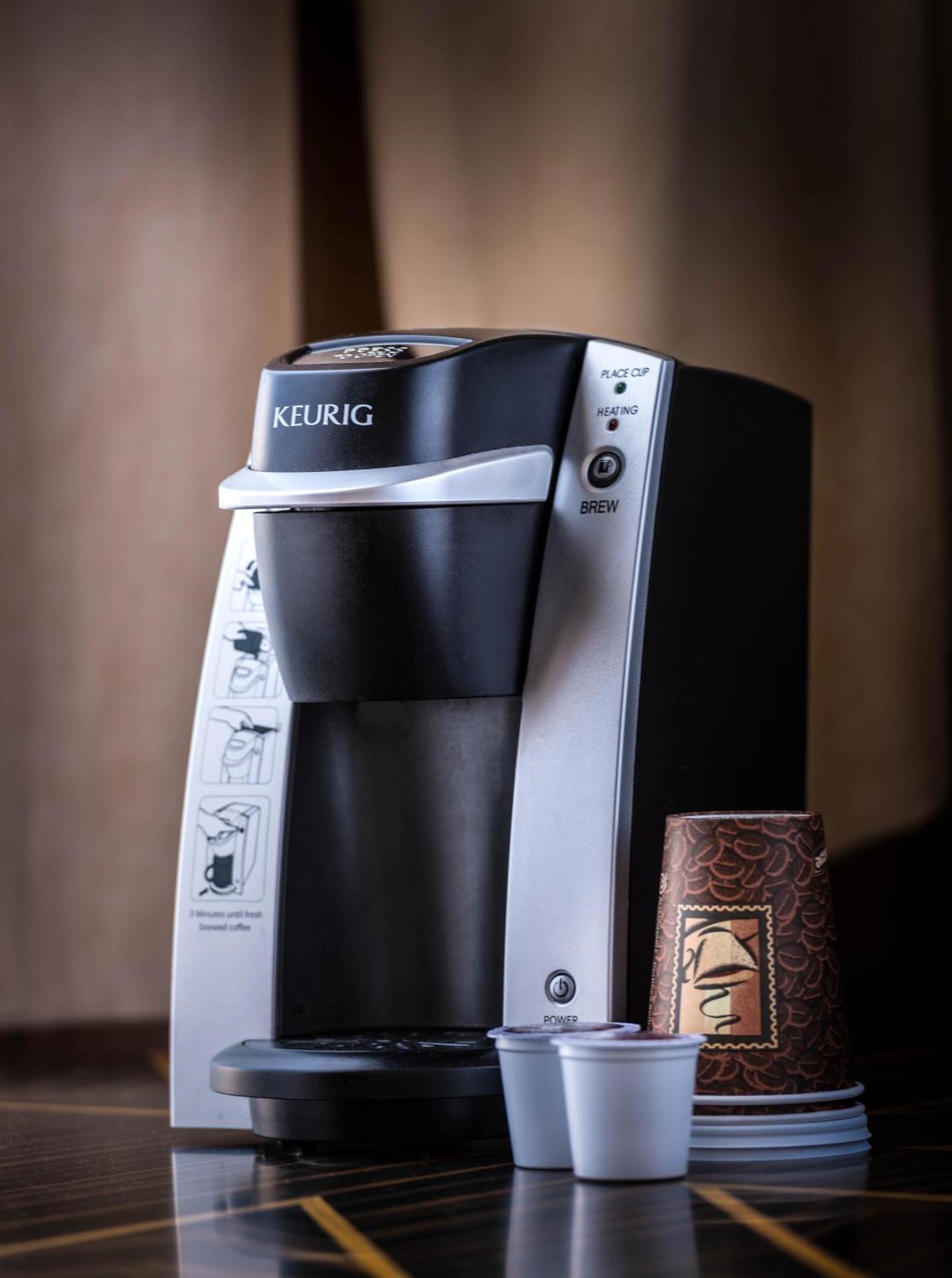 Coffee/tea facilities