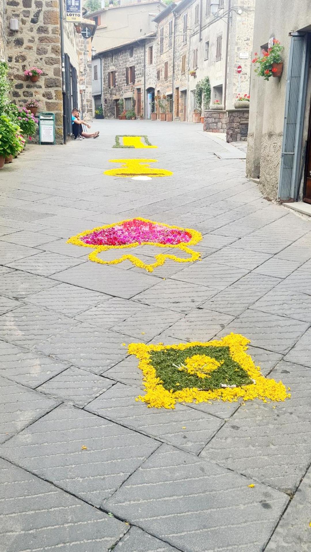 Flat Ghino di Tacco historical centre Radicofani