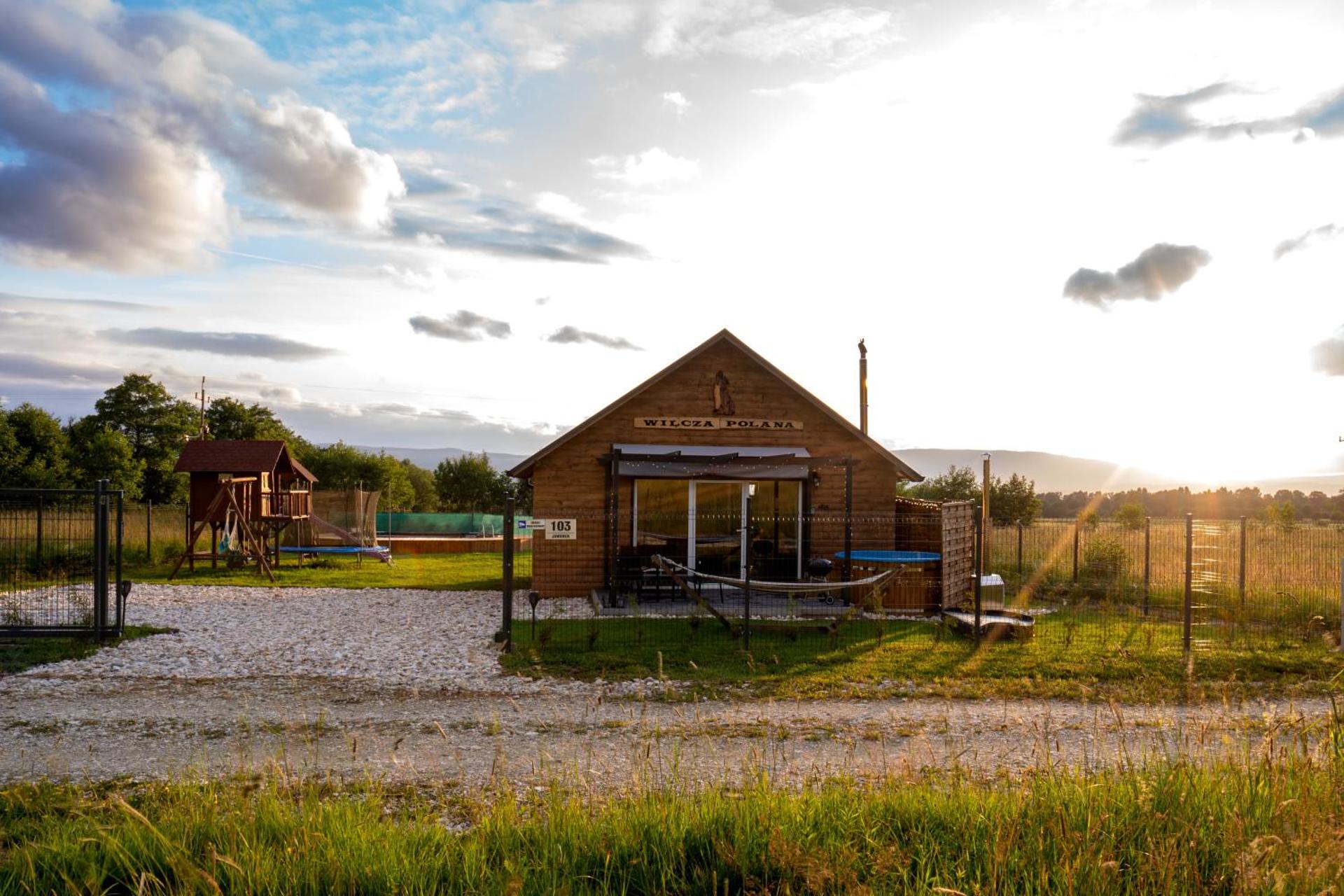 Wilcza Polana Domek koło Międzygórza z jacuzzi i sauną