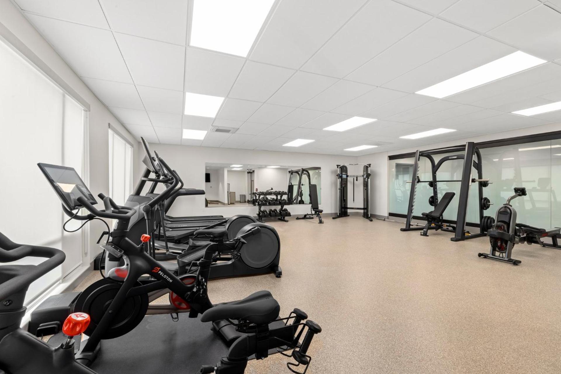 Fitness centre/facilities